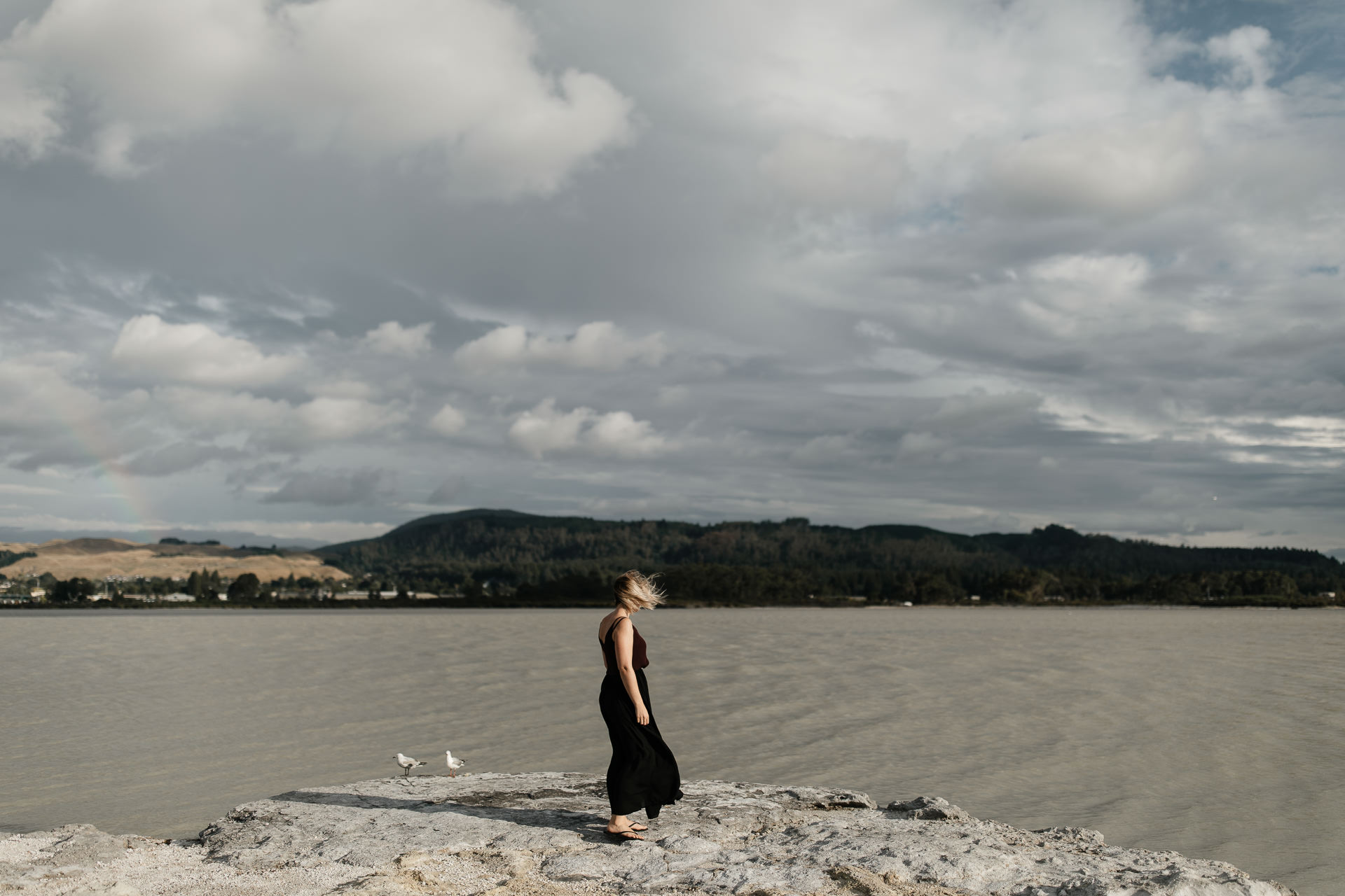 Courtney & James Engagement New Zealand