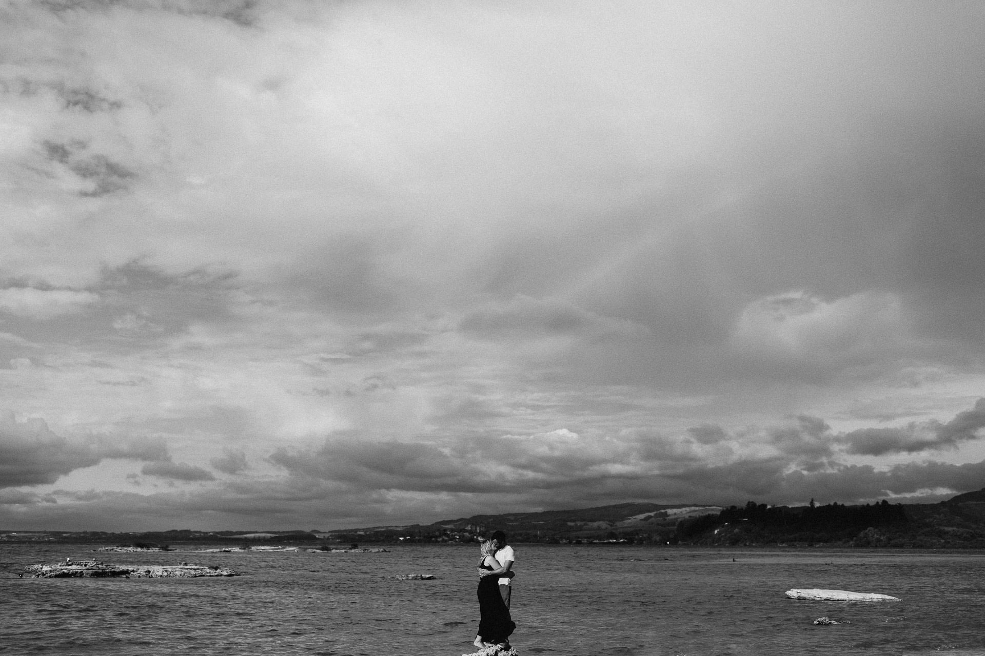 Courtney & James Engagement New Zealand