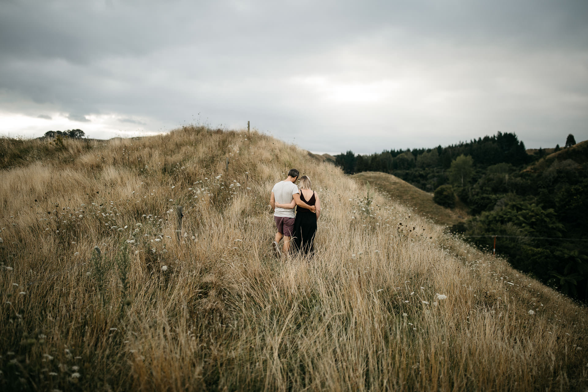 Courtney & James Engagement New Zealand