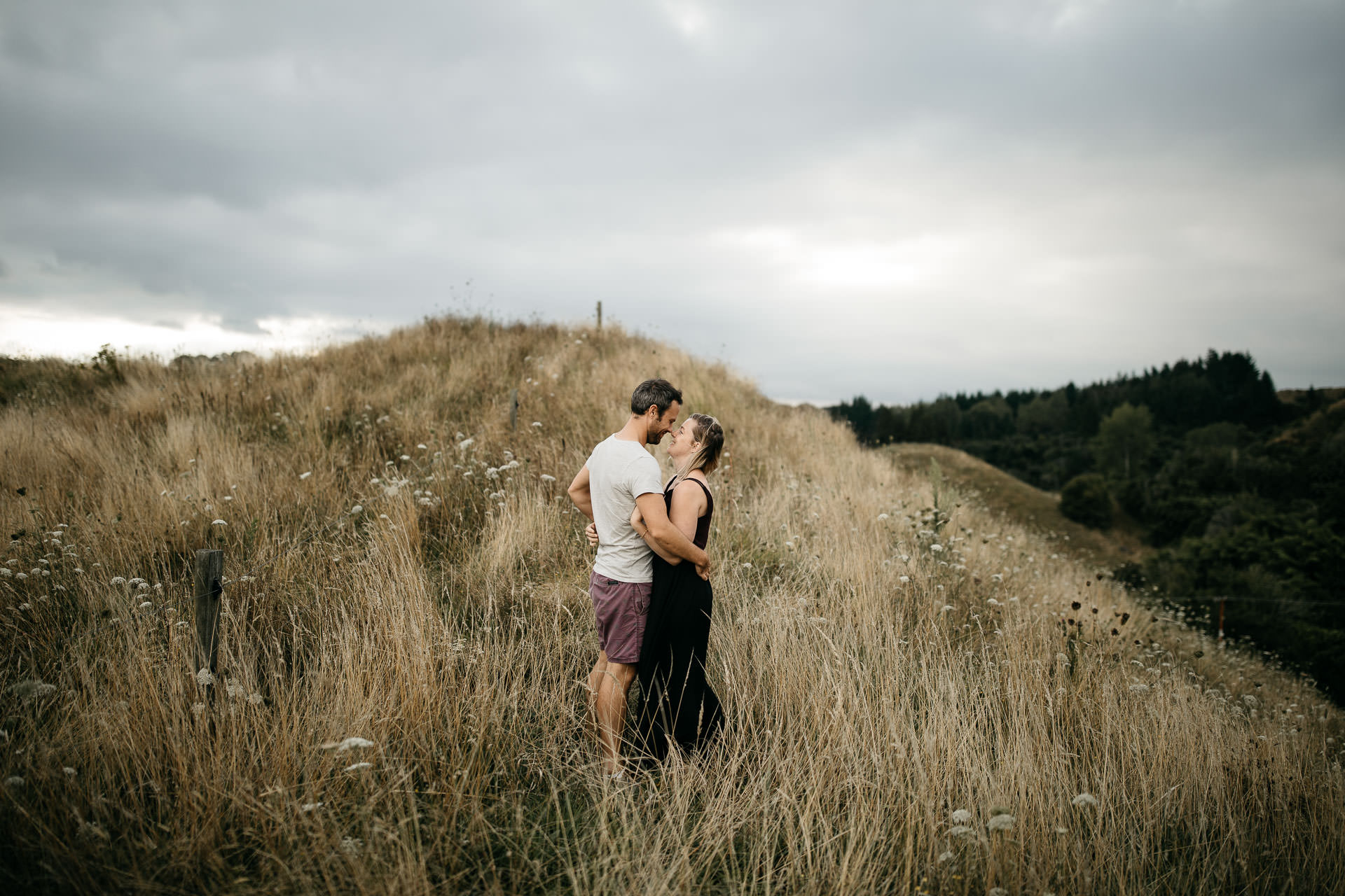 Courtney & James Engagement New Zealand