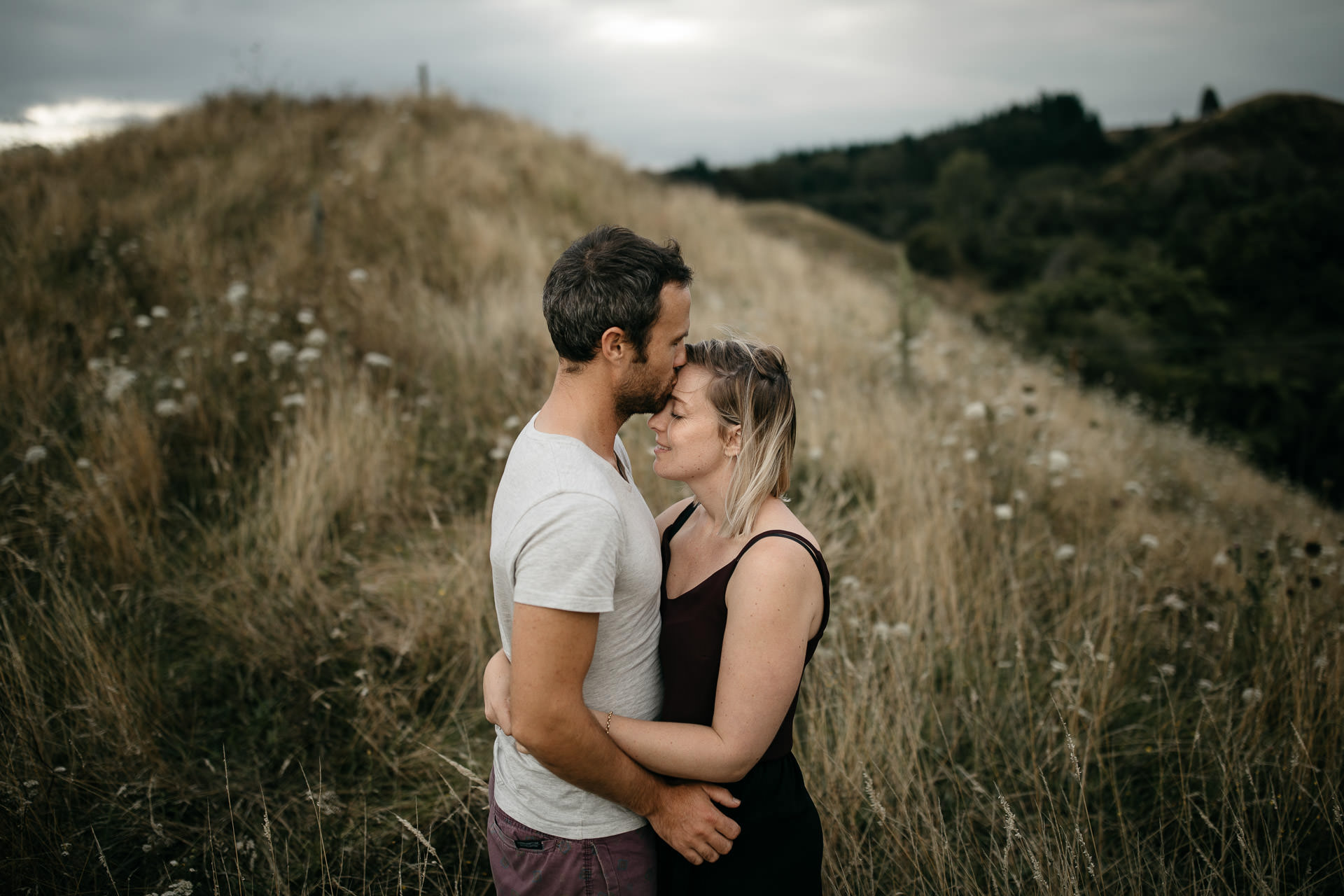 Courtney & James Engagement New Zealand