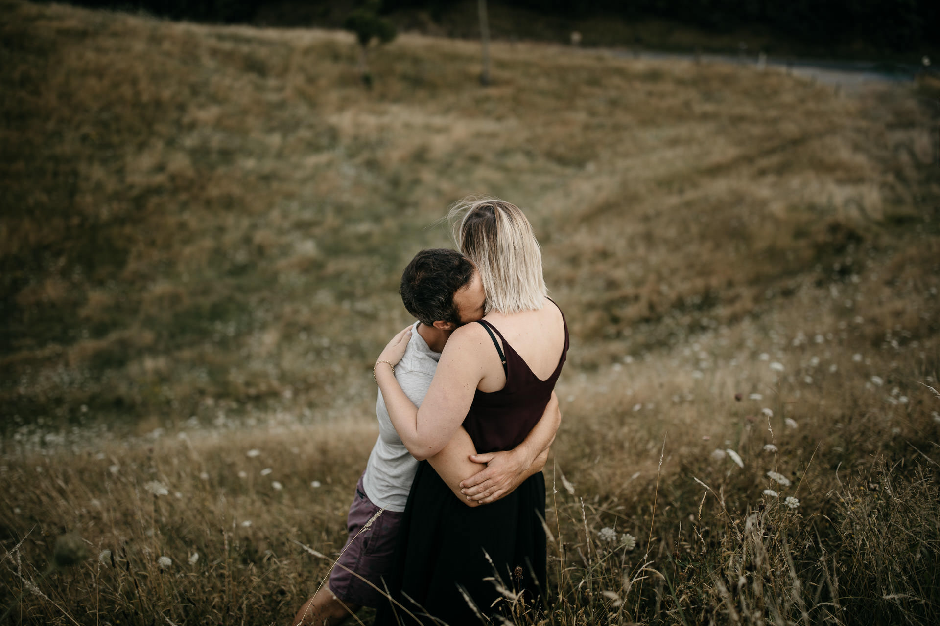 Courtney & James Engagement New Zealand