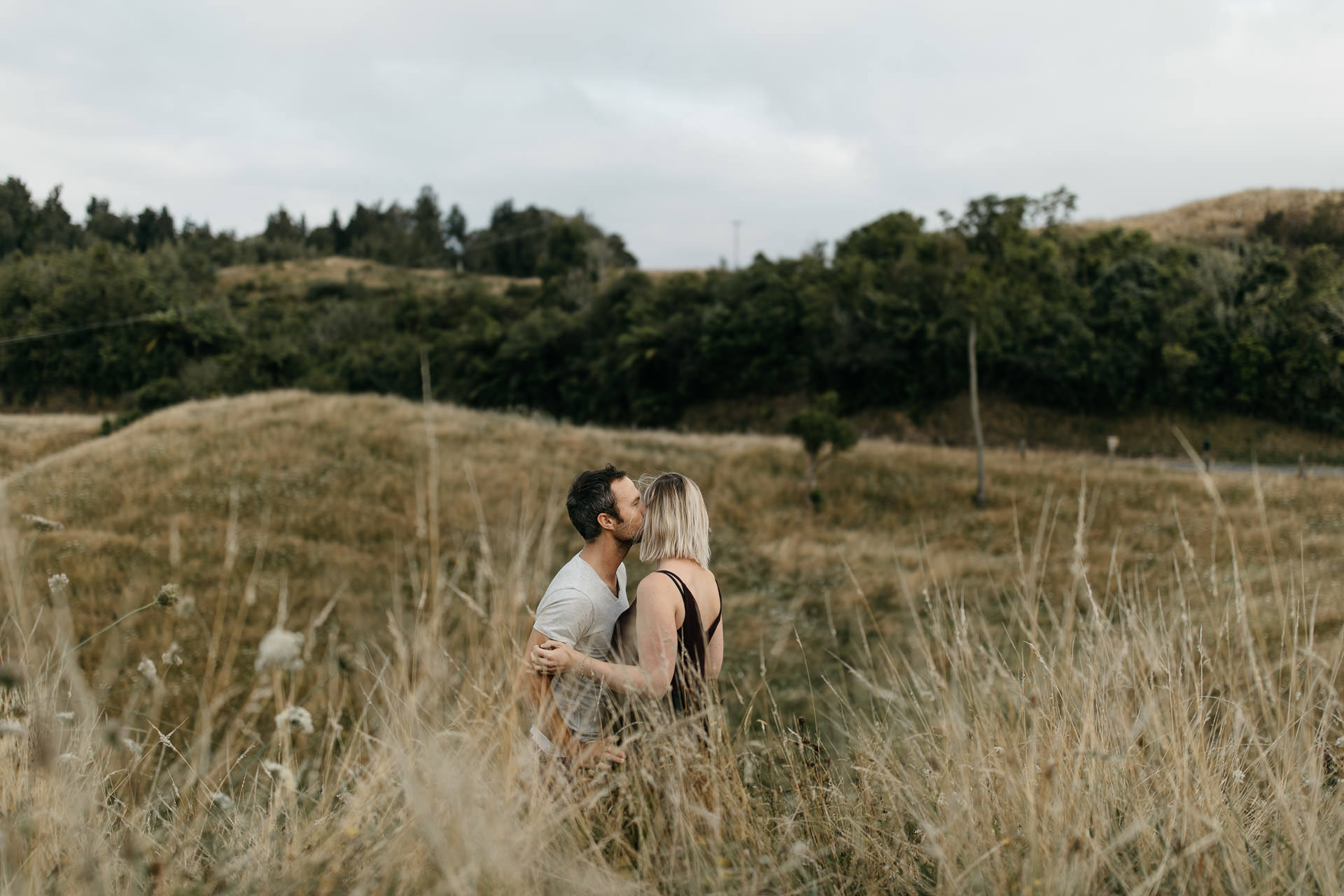 Courtney & James Engagement New Zealand