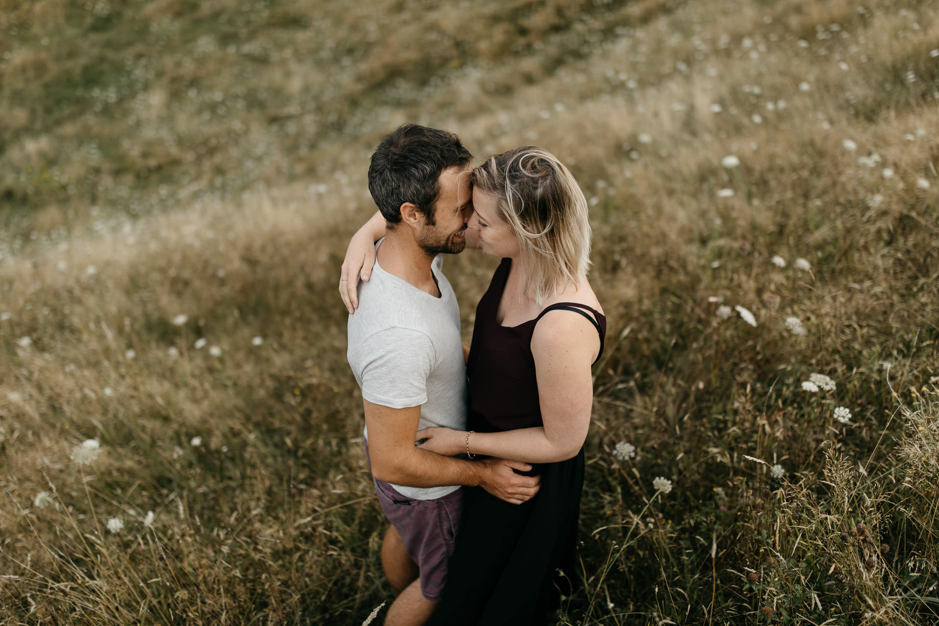 Courtney & James Engagement New Zealand