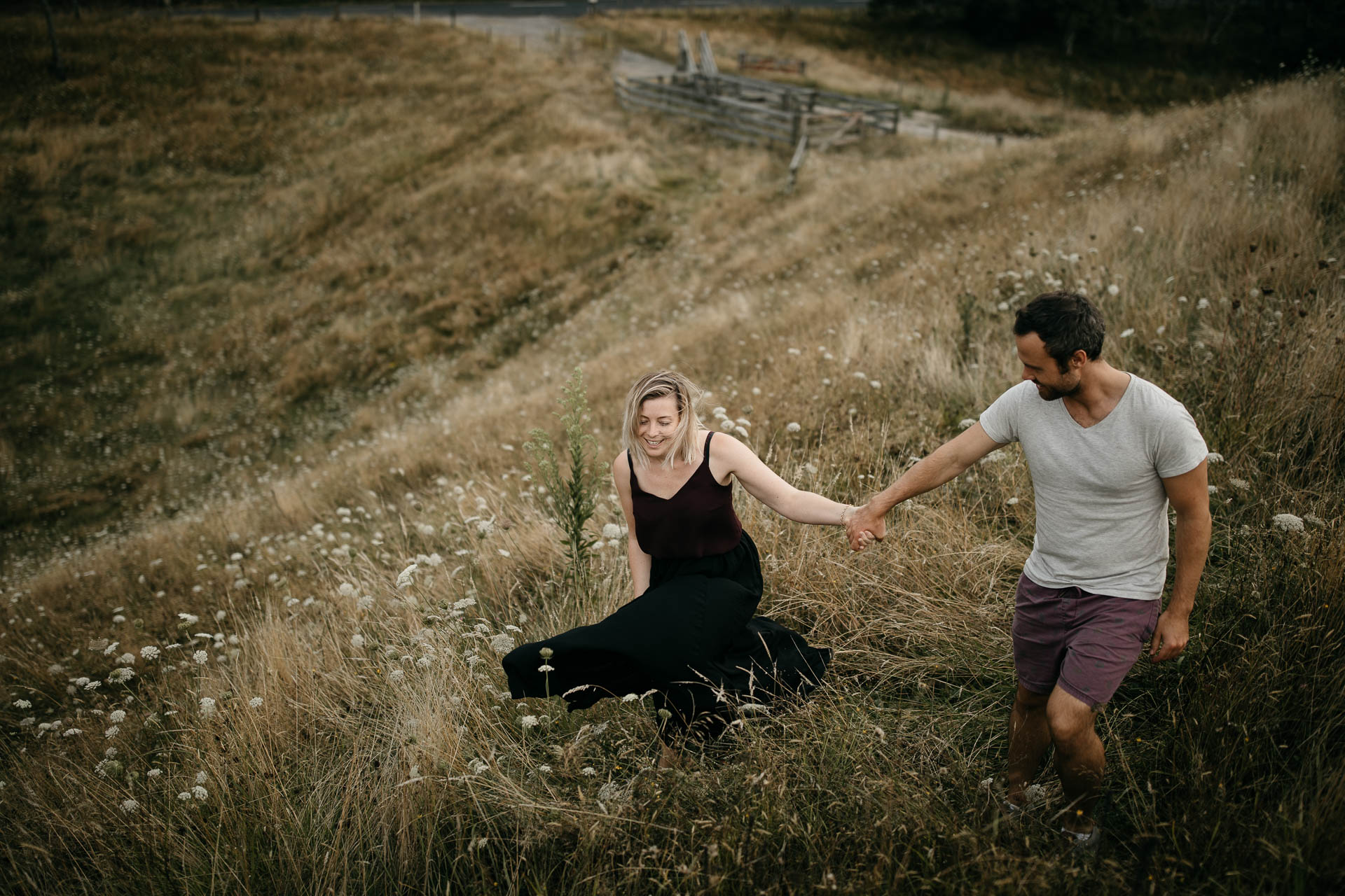 Courtney & James Engagement New Zealand
