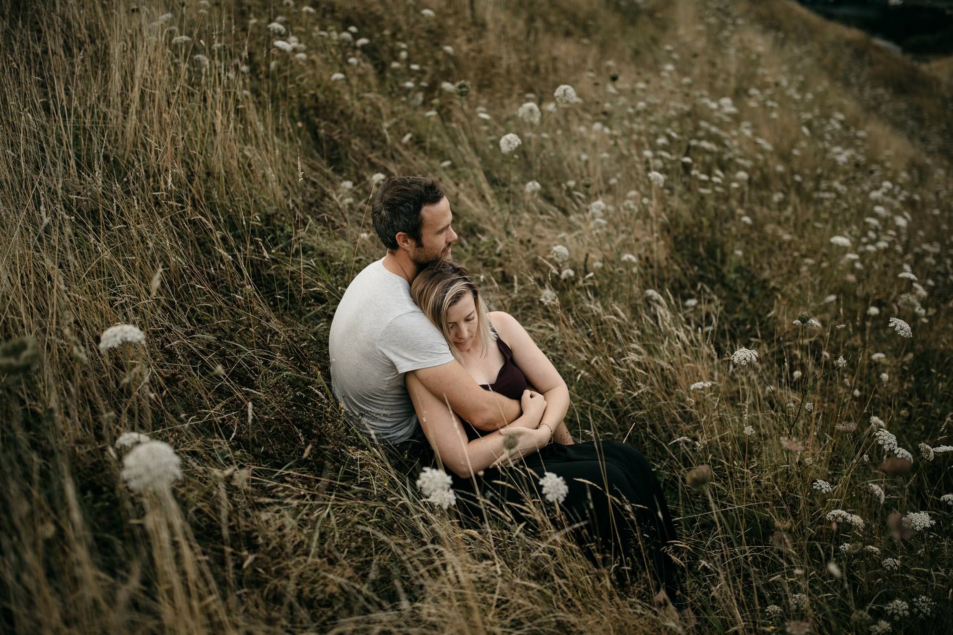 Courtney & James Engagement New Zealand