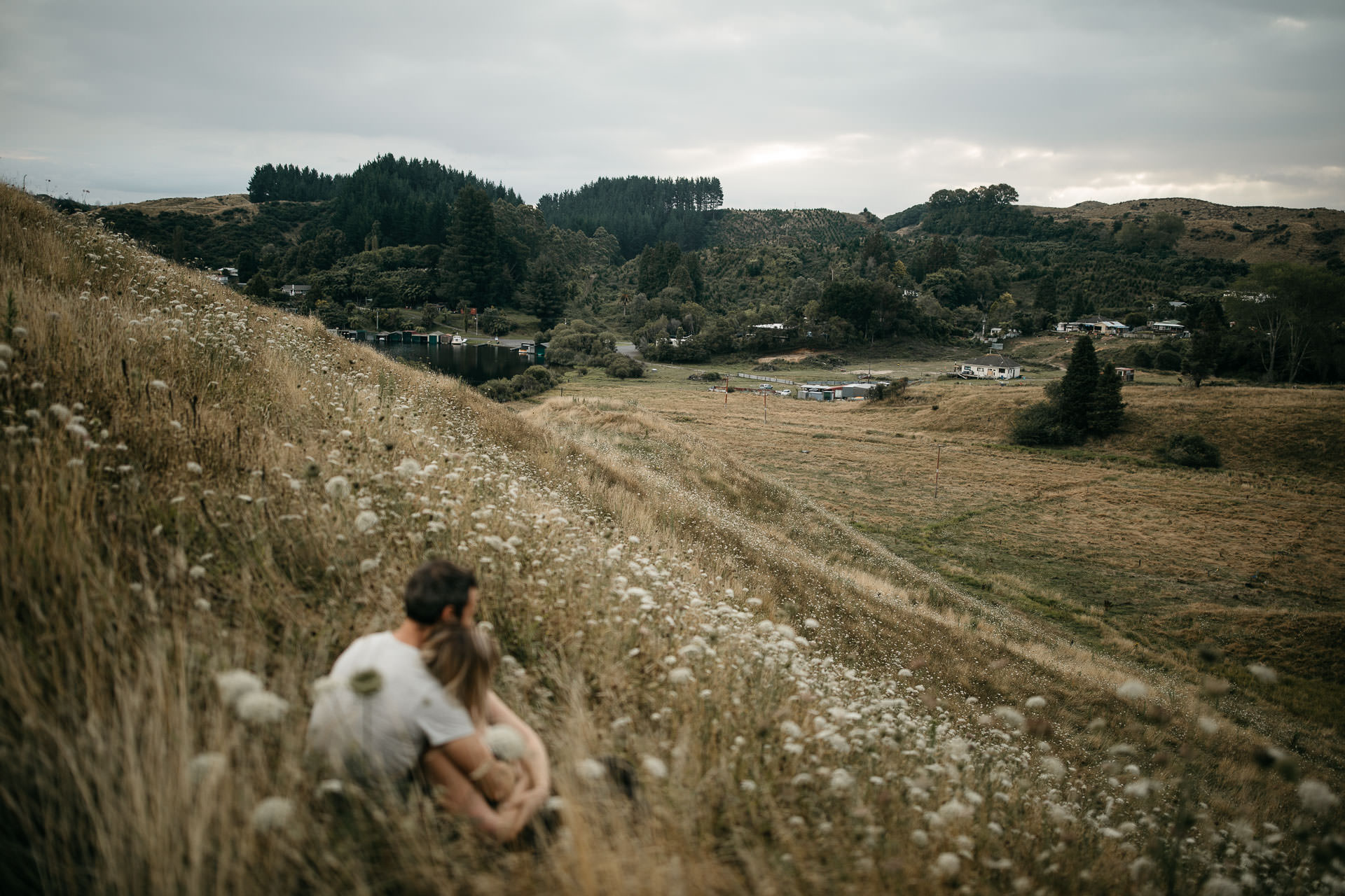 Courtney & James Engagement New Zealand