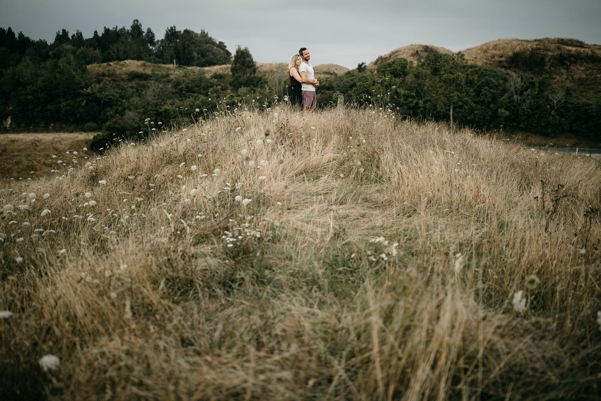 Courtney & James Engagement New Zealand