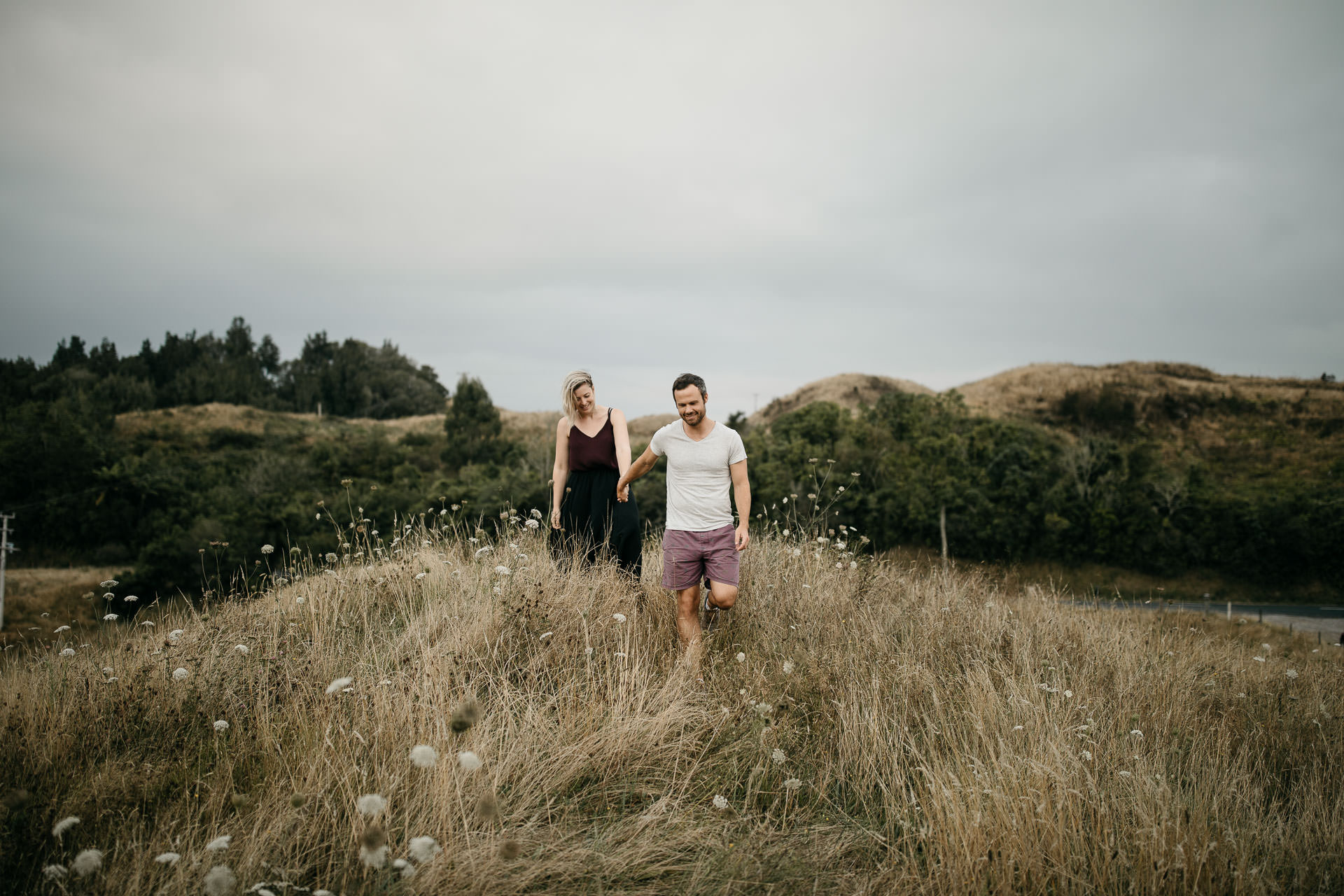 Courtney & James Engagement New Zealand