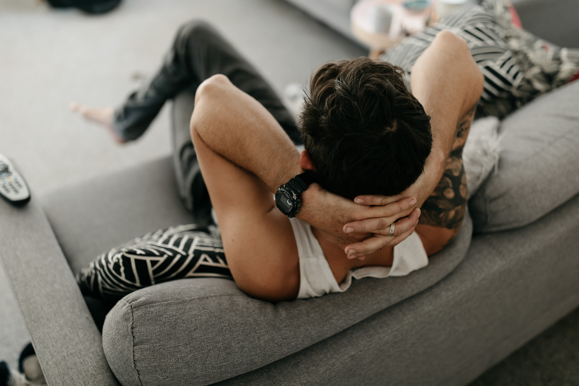 Kira and Fletch Love Session on Kawau Island New Zealand by Jean-Laurent Gaudy
