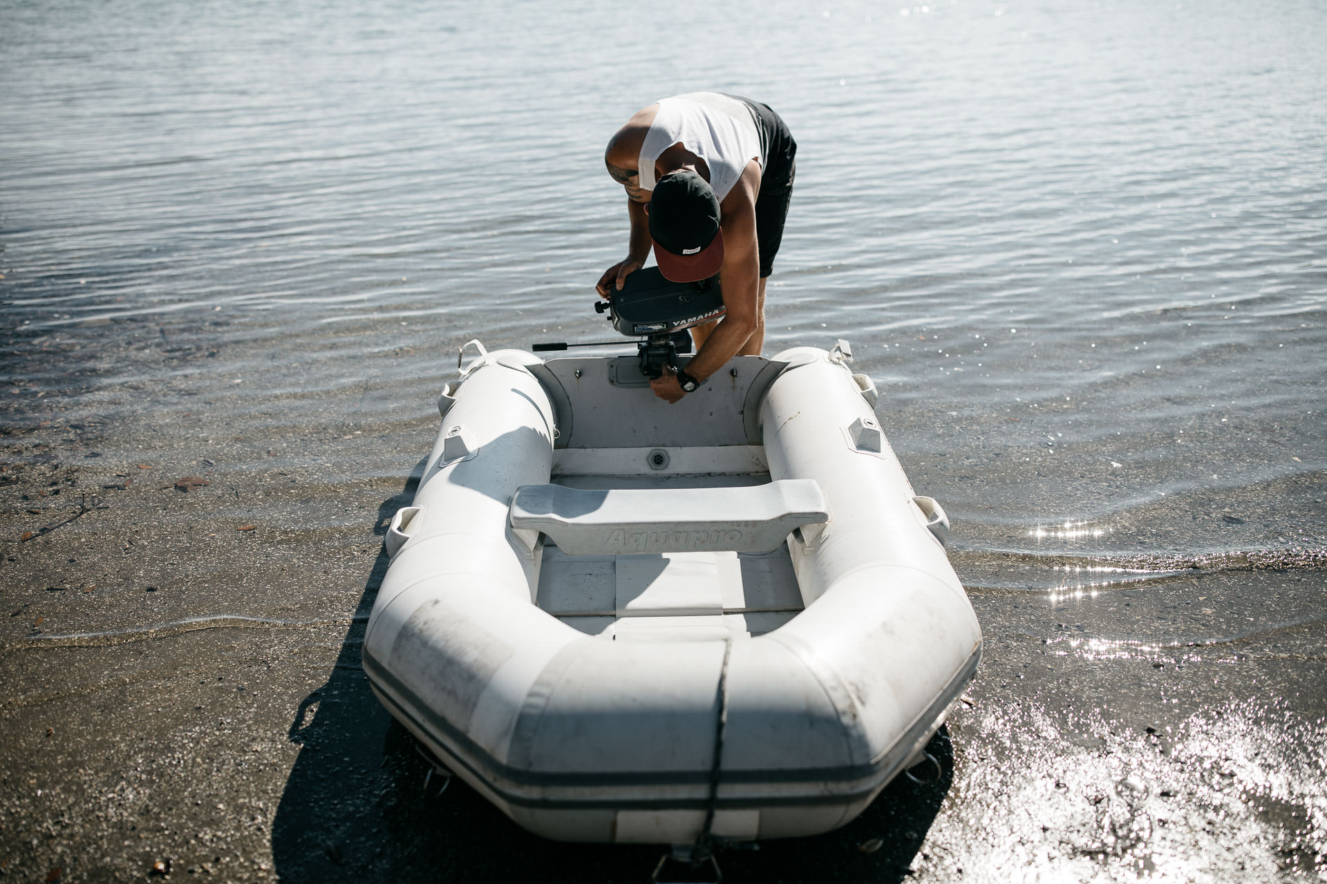 Kira and Fletch Love Session on Kawau Island New Zealand by Jean-Laurent Gaudy
