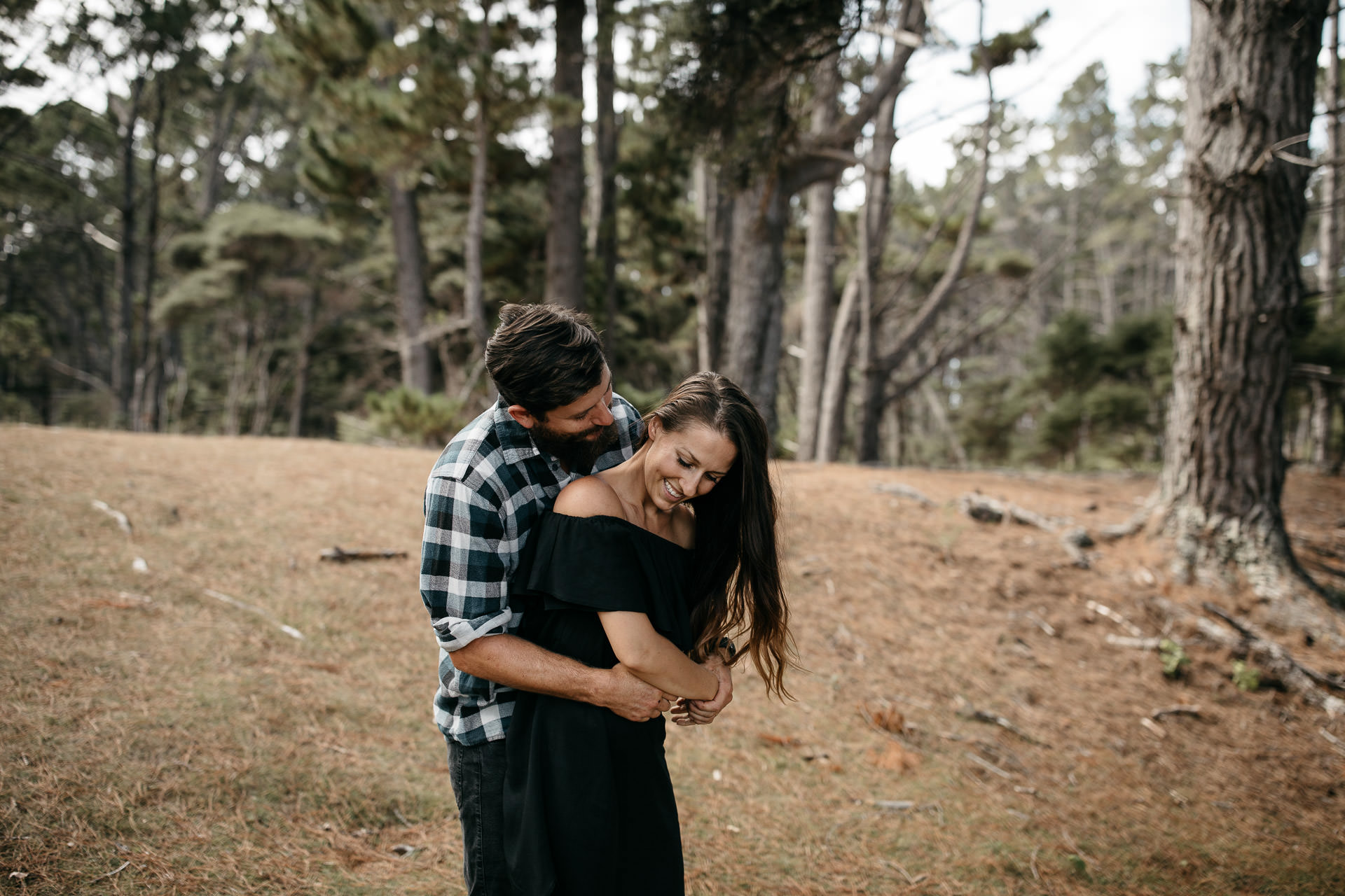 Kira and Fletch Love Session on Kawau Island New Zealand by Jean-Laurent Gaudy