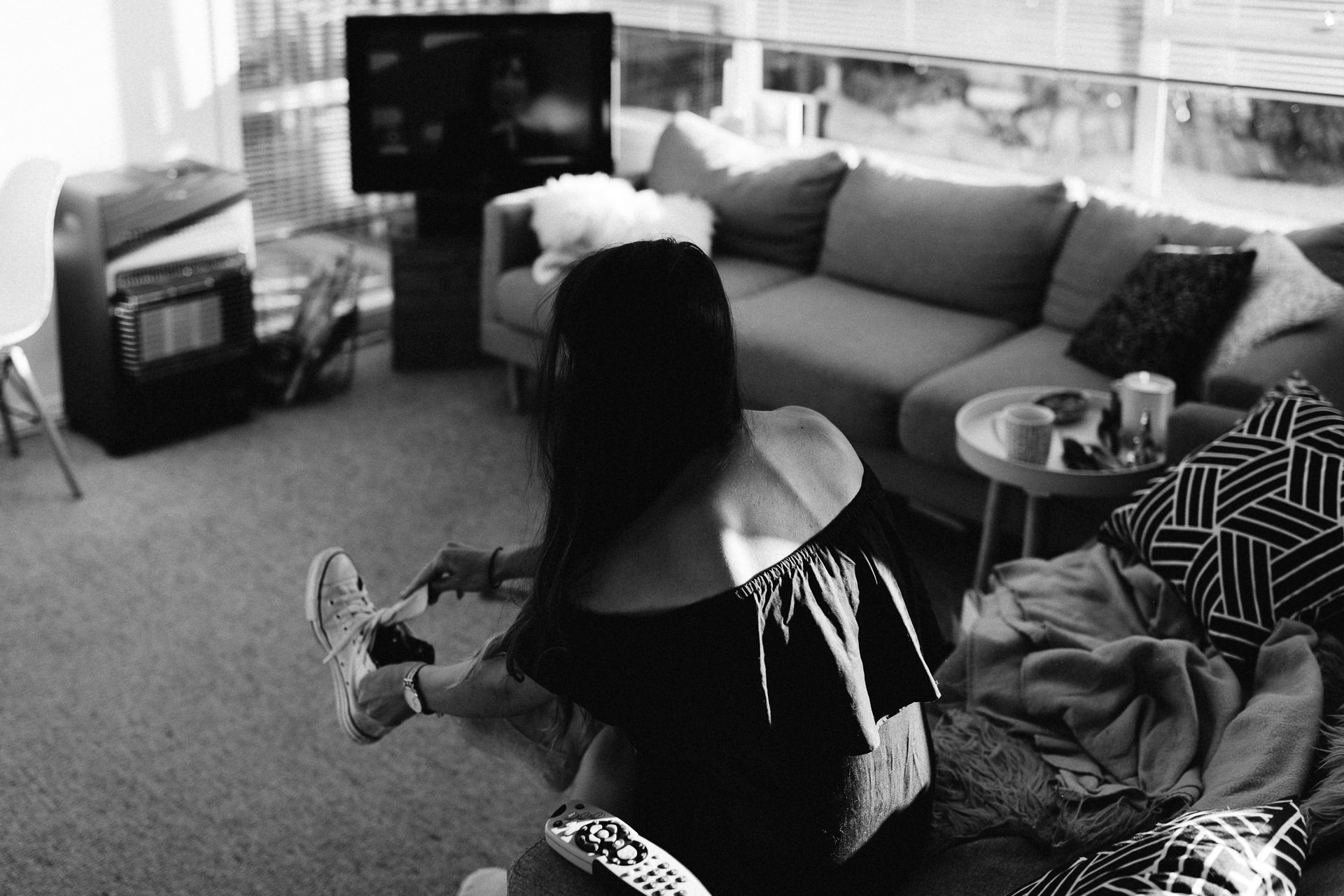 Kira and Fletch Love Session on Kawau Island New Zealand by Jean-Laurent Gaudy