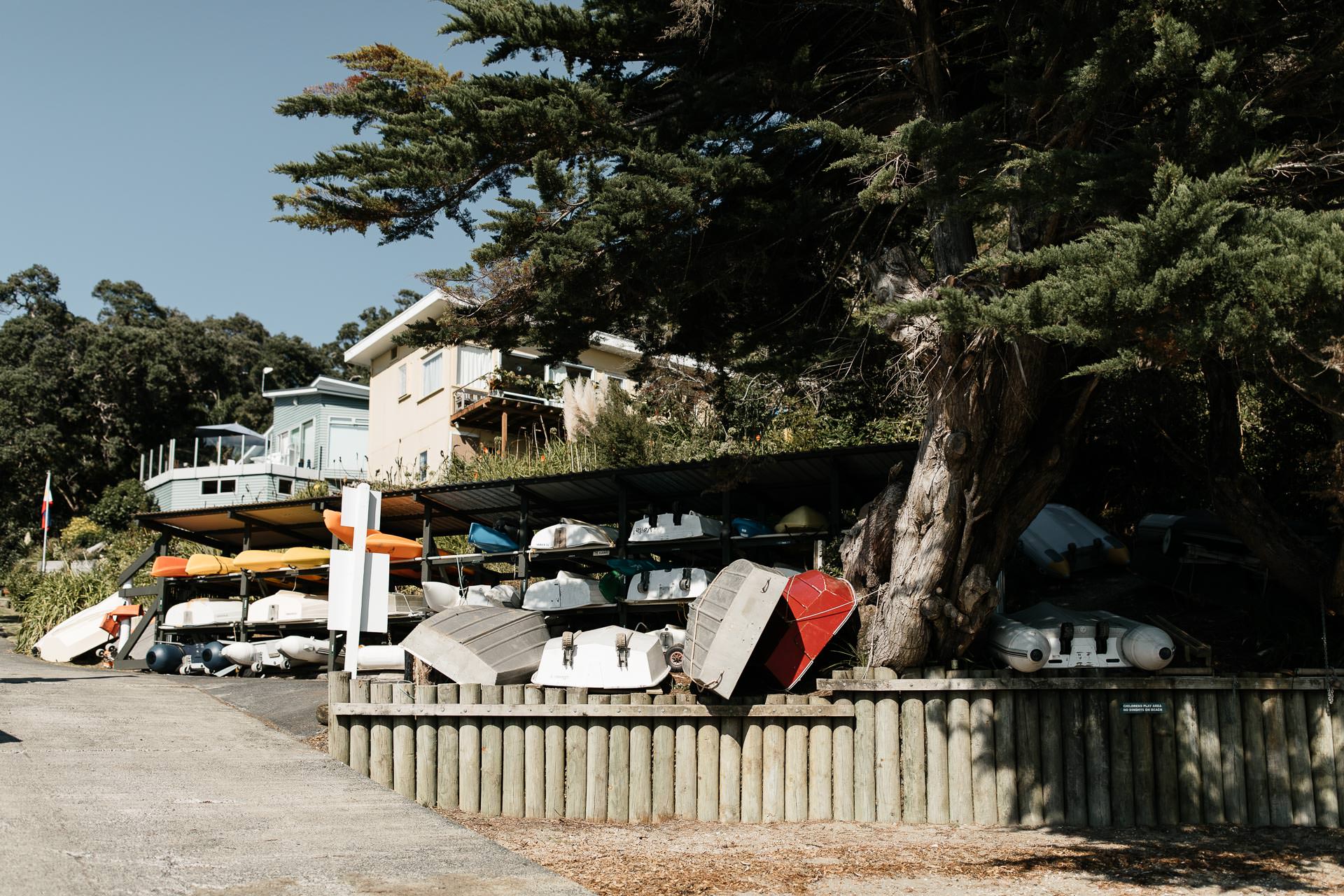 Kira and Fletch Love Session on Kawau Island New Zealand by Jean-Laurent Gaudy