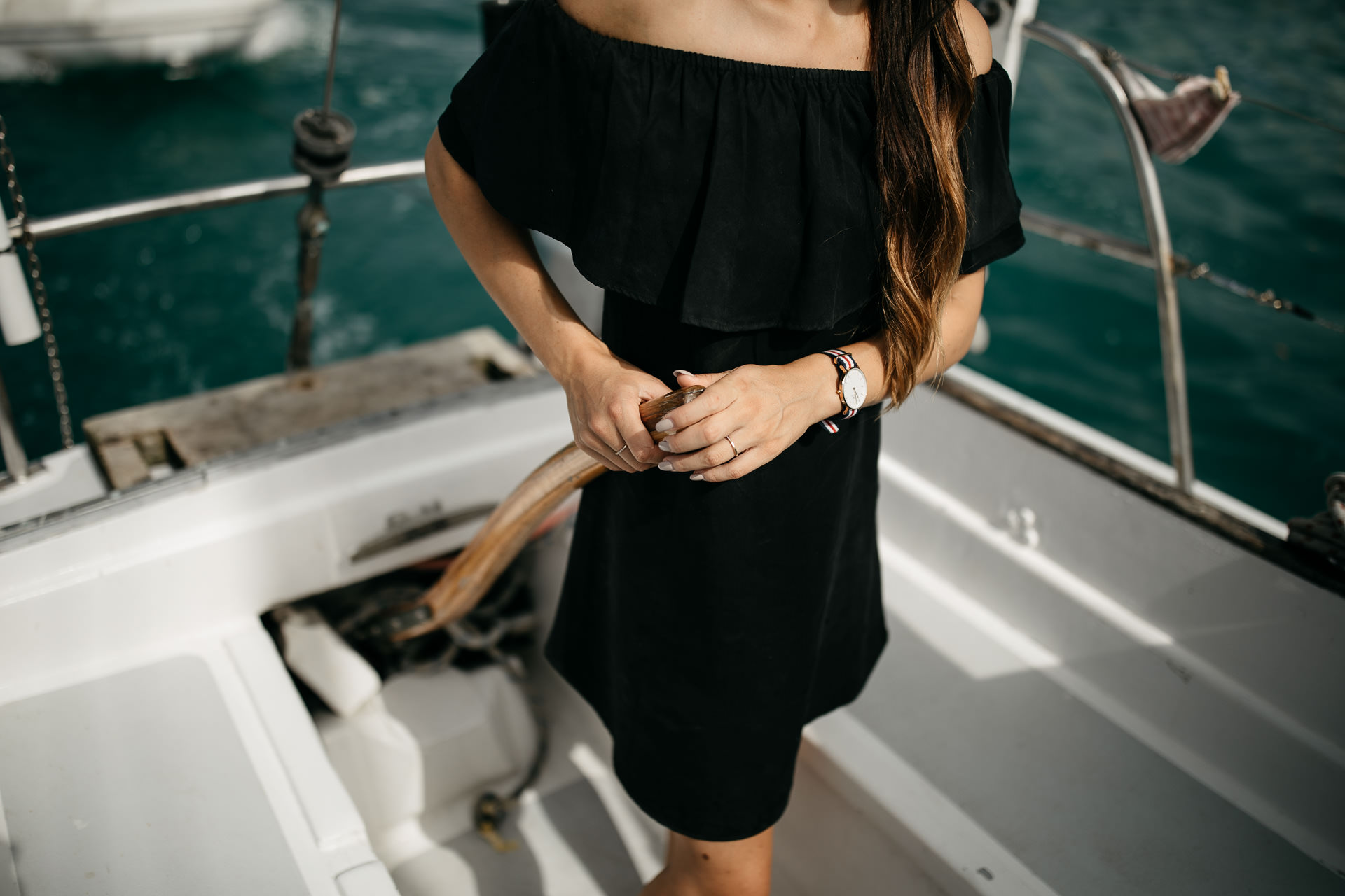 Kira and Fletch Love Session on Kawau Island New Zealand by Jean-Laurent Gaudy