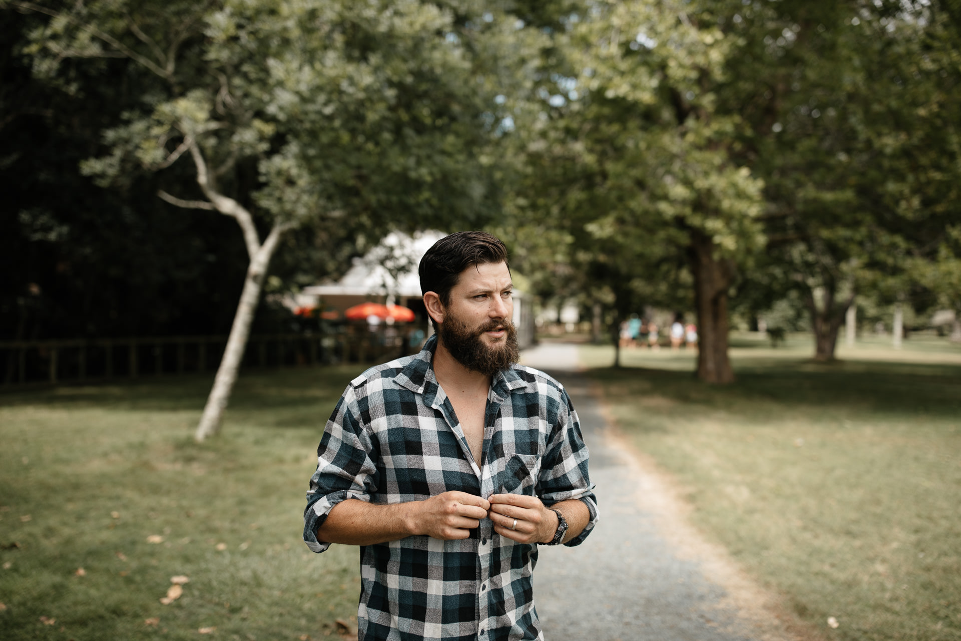 Kira and Fletch Love Session on Kawau Island New Zealand by Jean-Laurent Gaudy