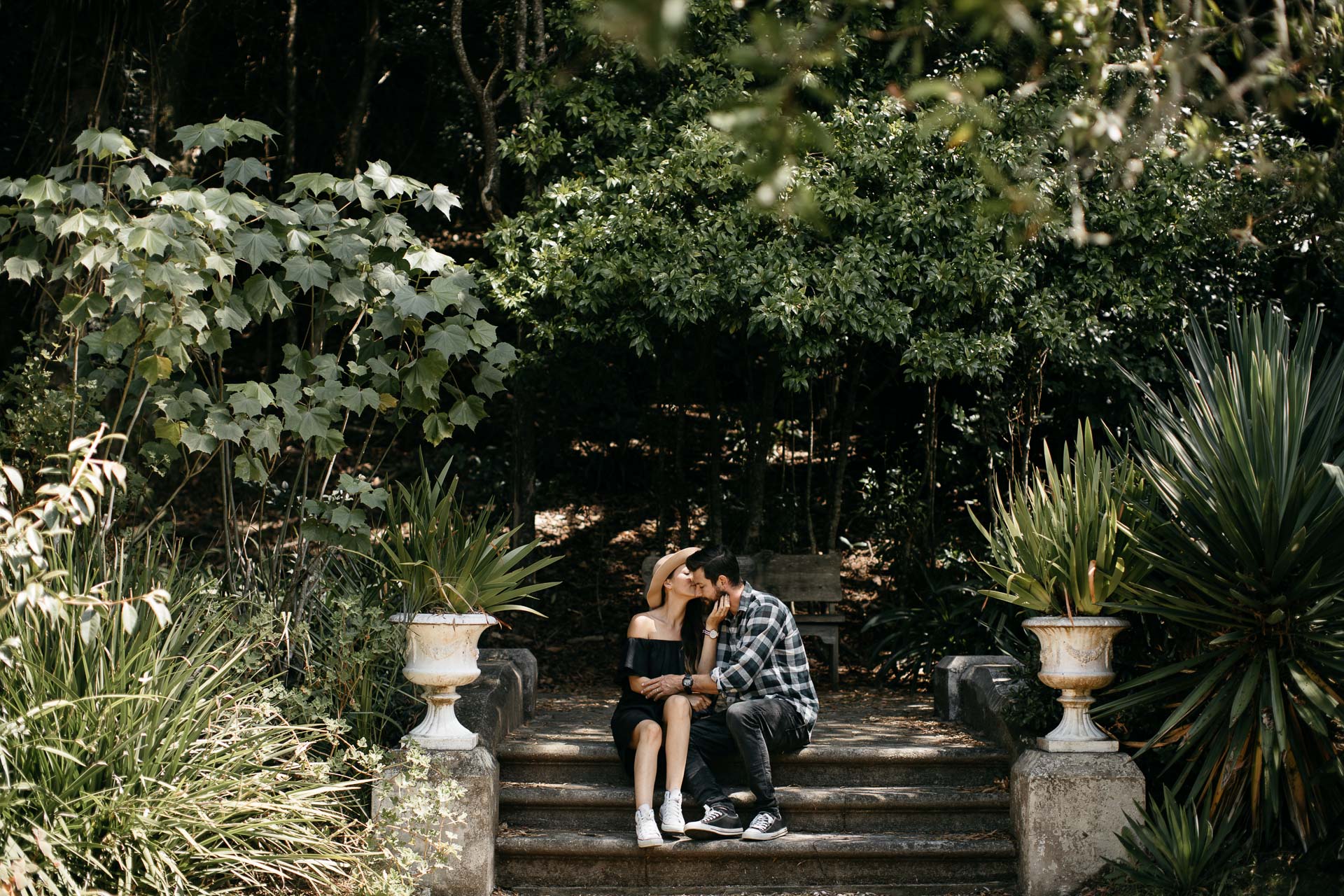 Kira and Fletch Love Session on Kawau Island New Zealand by Jean-Laurent Gaudy