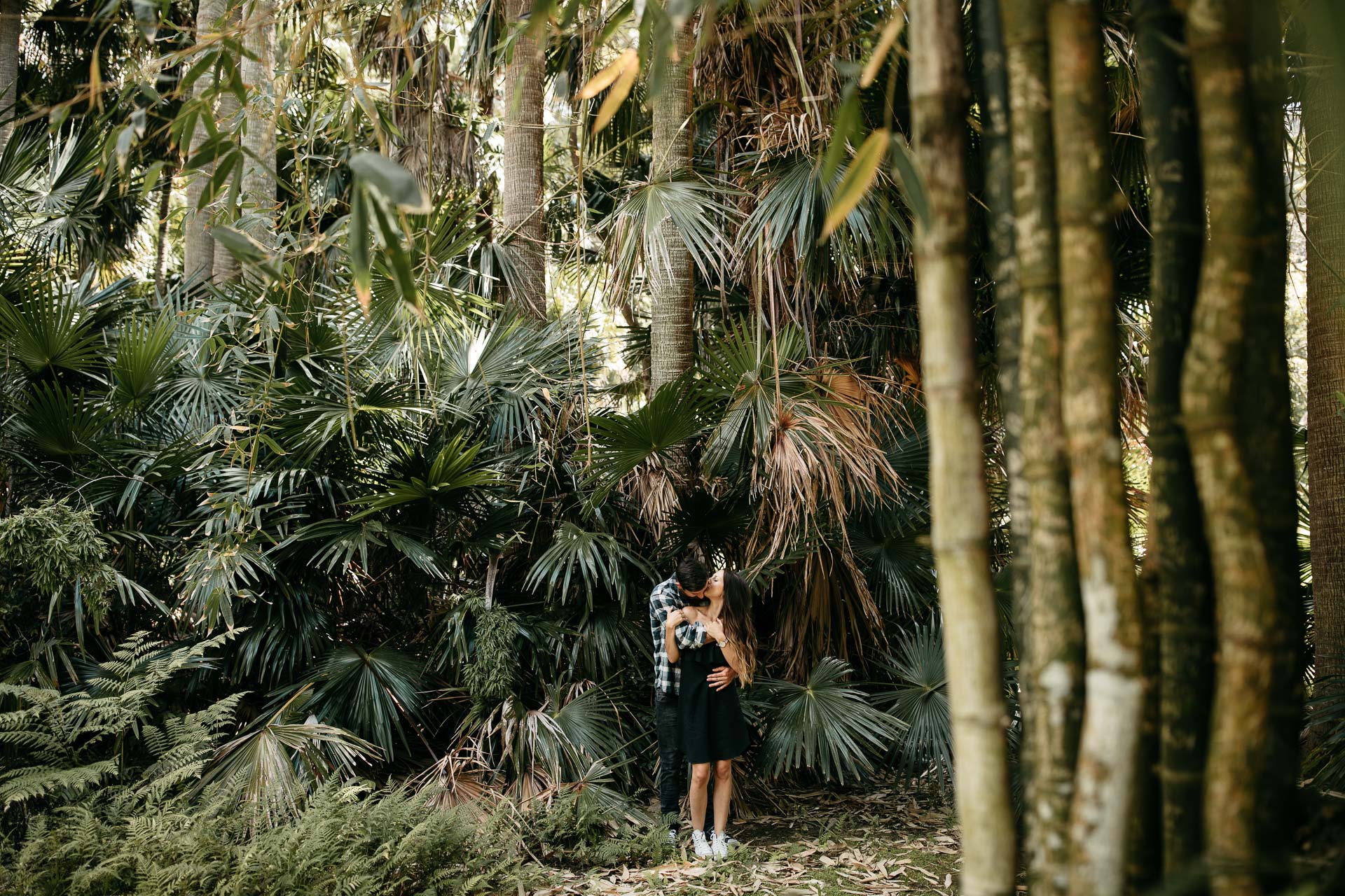 Kira and Fletch Love Session on Kawau Island New Zealand by Jean-Laurent Gaudy