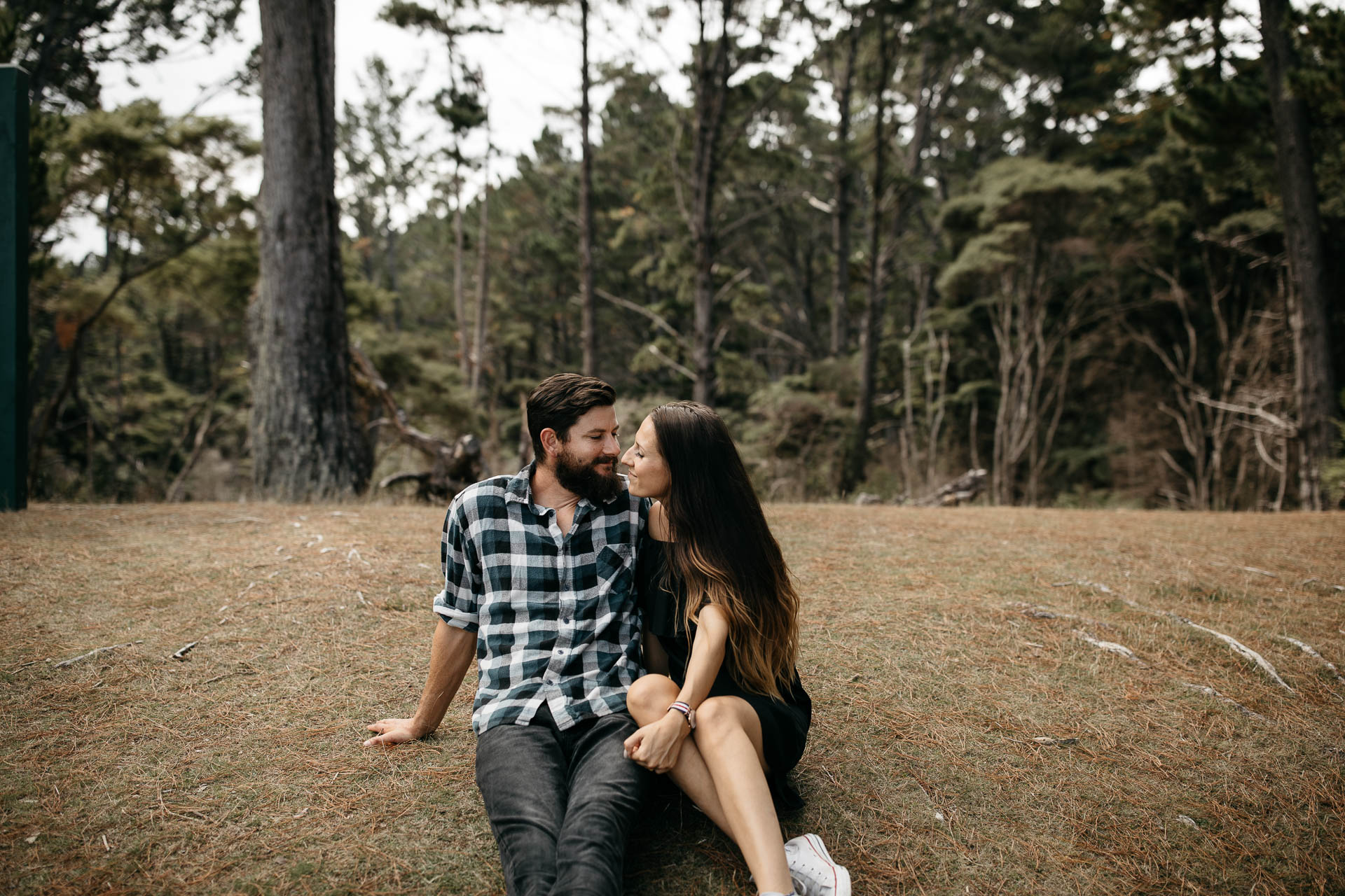 Kira and Fletch Love Session on Kawau Island New Zealand by Jean-Laurent Gaudy