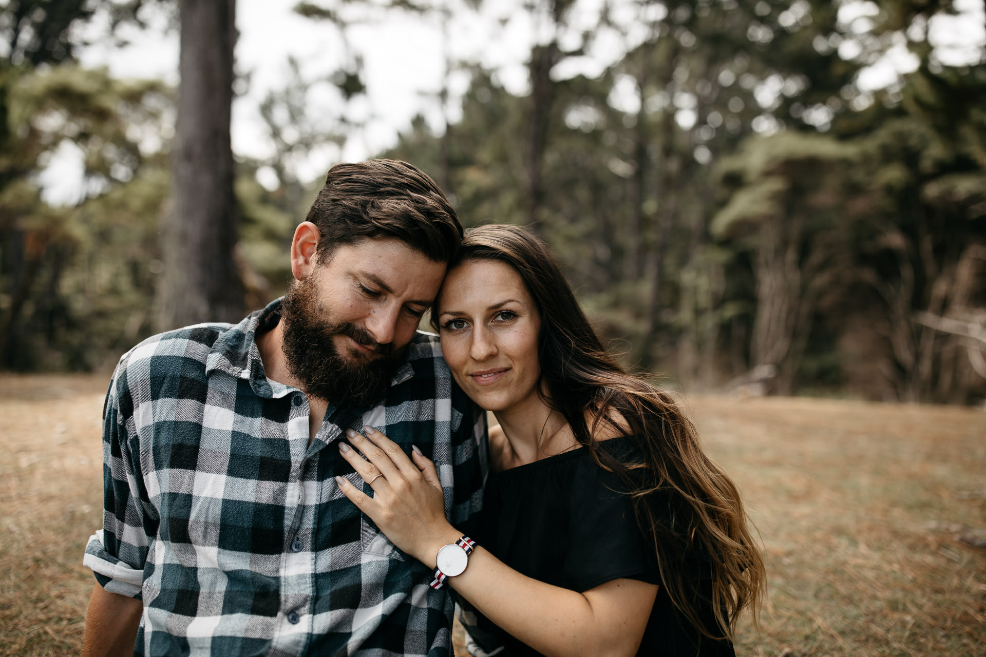 Kira and Fletch Love Session on Kawau Island New Zealand by Jean-Laurent Gaudy