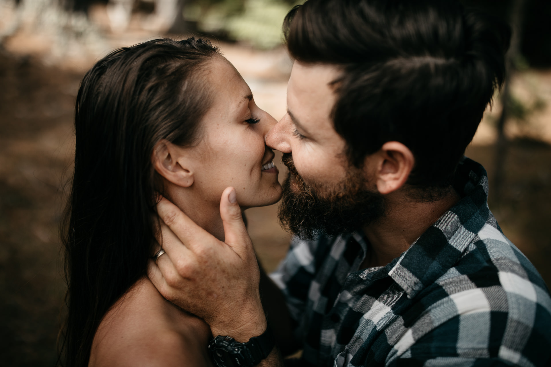Kira and Fletch Love Session on Kawau Island New Zealand by Jean-Laurent Gaudy