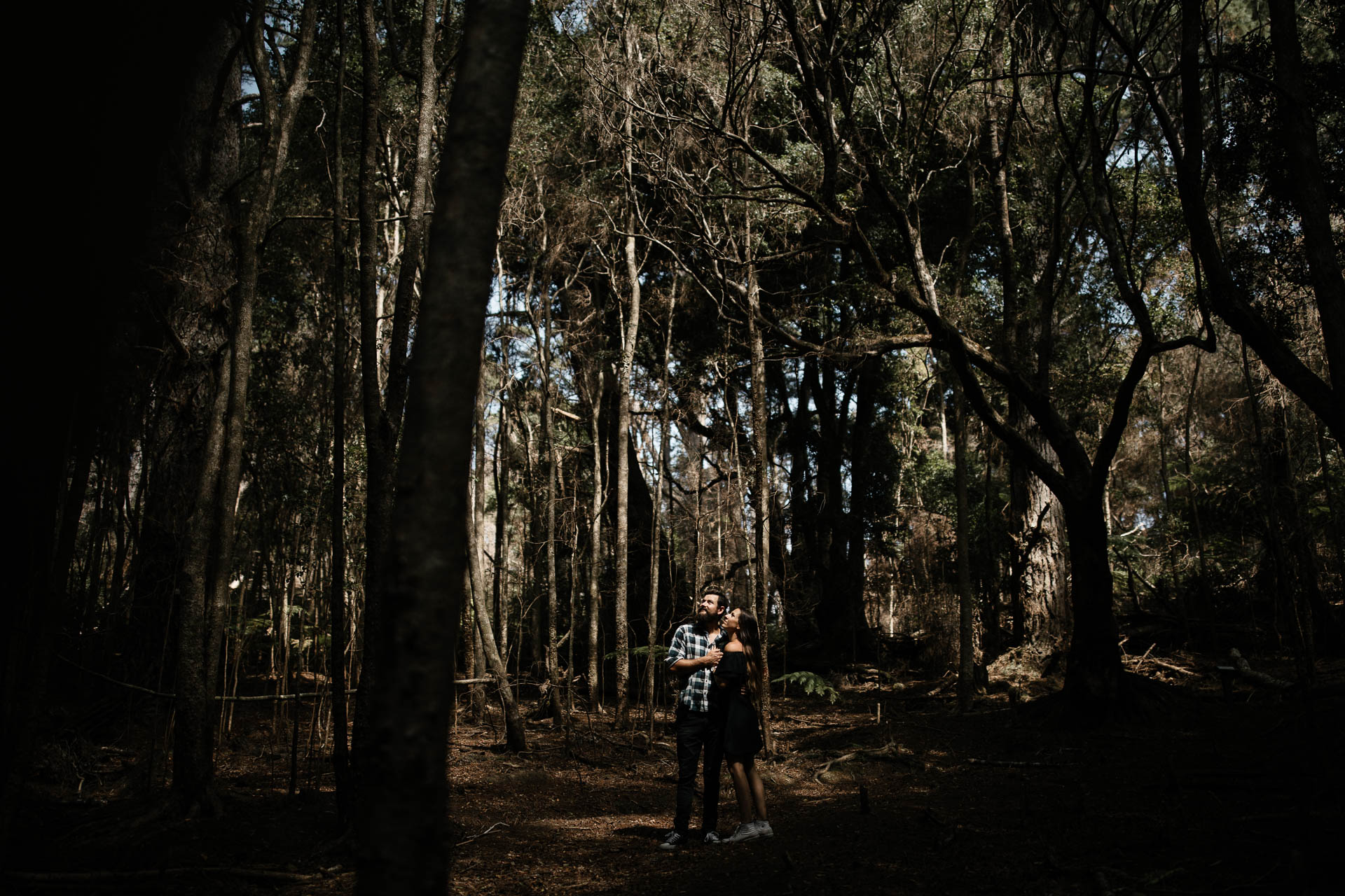 Kira and Fletch Love Session on Kawau Island New Zealand by Jean-Laurent Gaudy