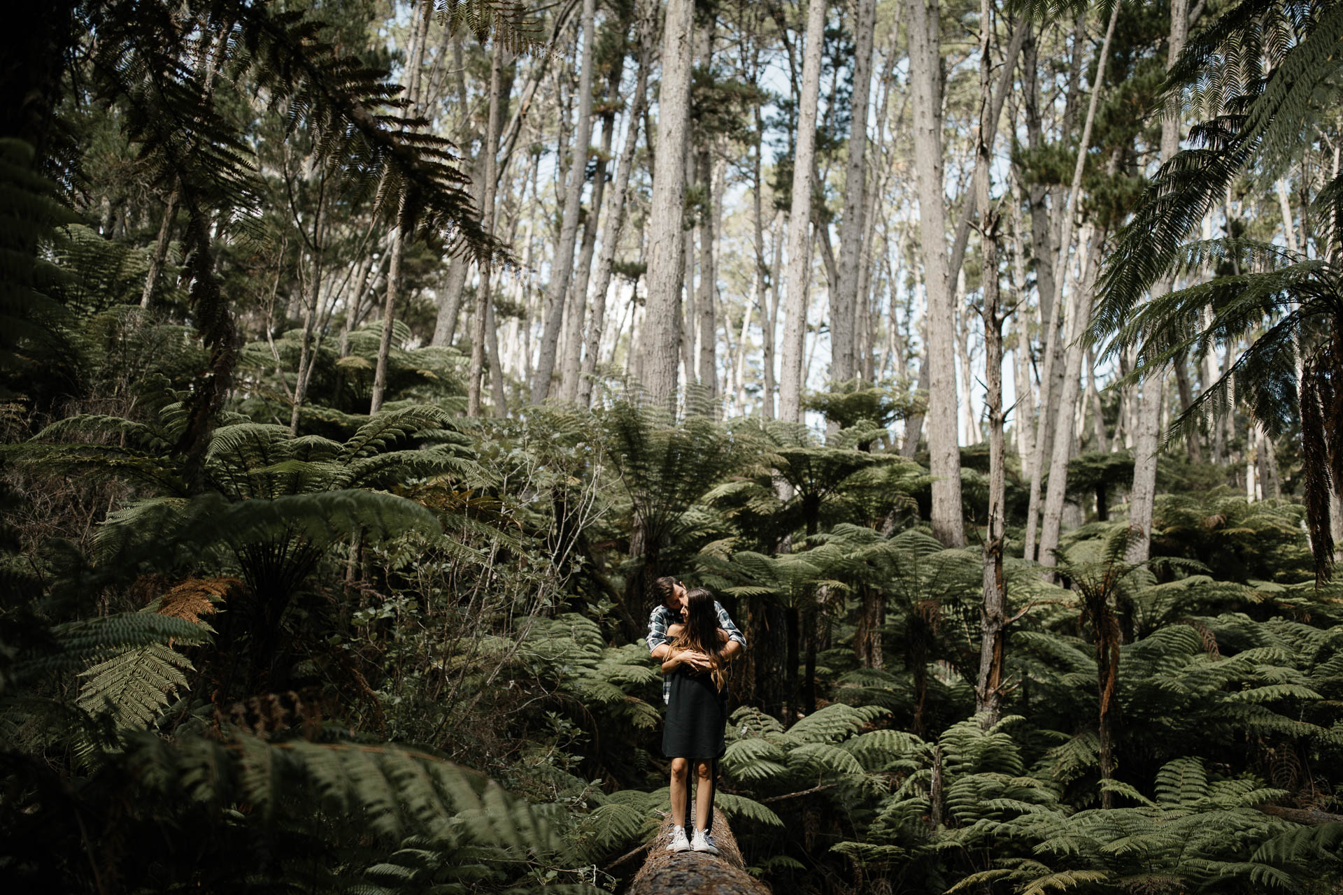 Kira and Fletch Love Session on Kawau Island New Zealand by Jean-Laurent Gaudy