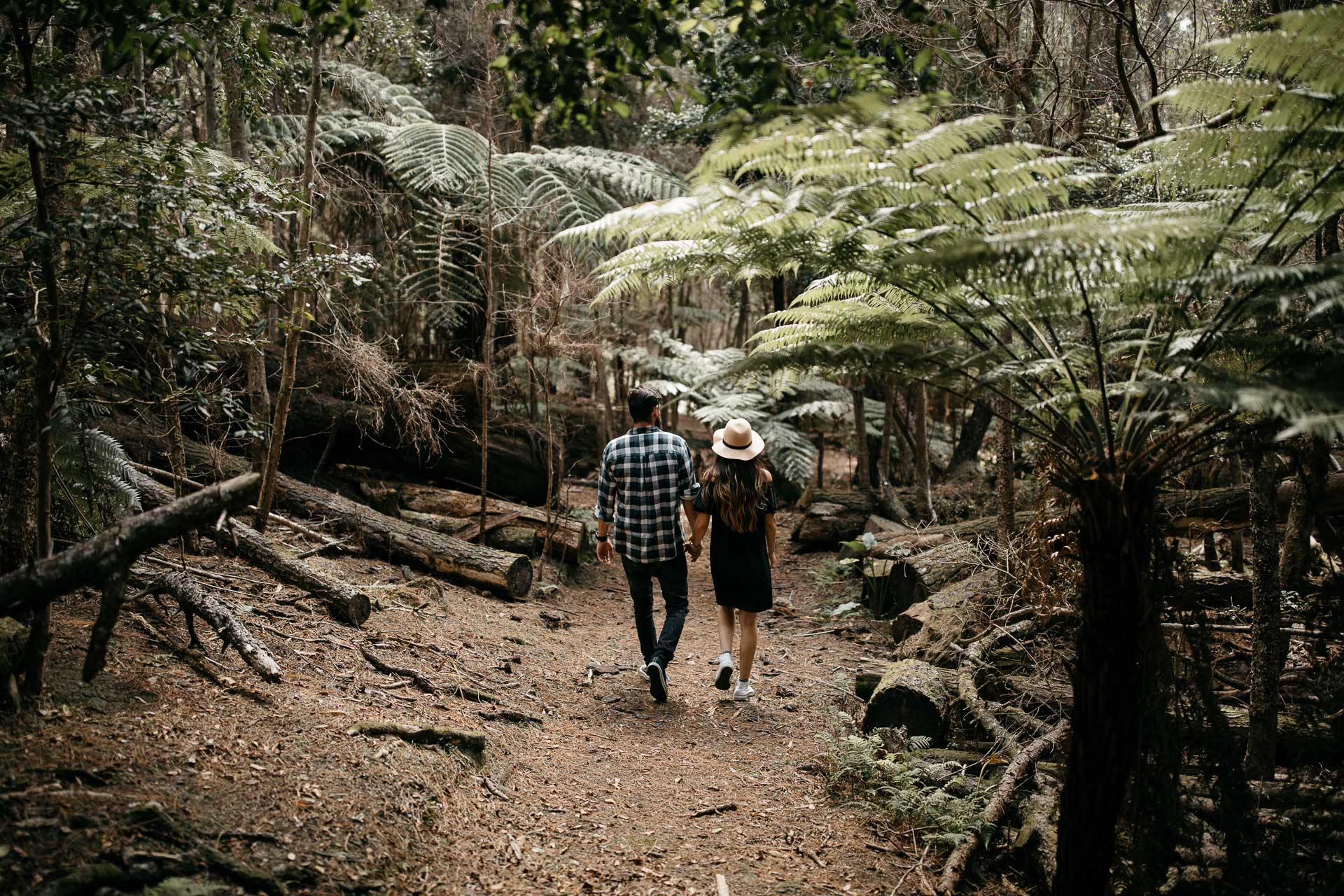 Kira and Fletch Love Session on Kawau Island New Zealand by Jean-Laurent Gaudy
