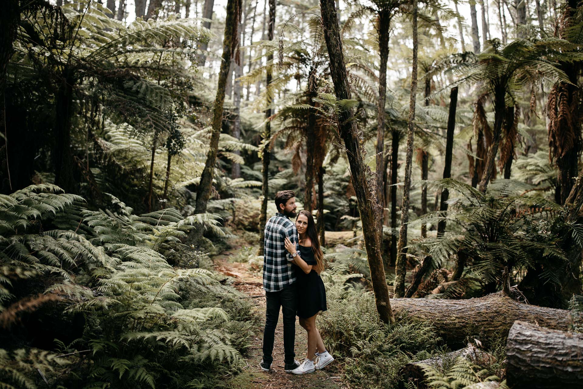 Kira and Fletch Love Session on Kawau Island New Zealand by Jean-Laurent Gaudy