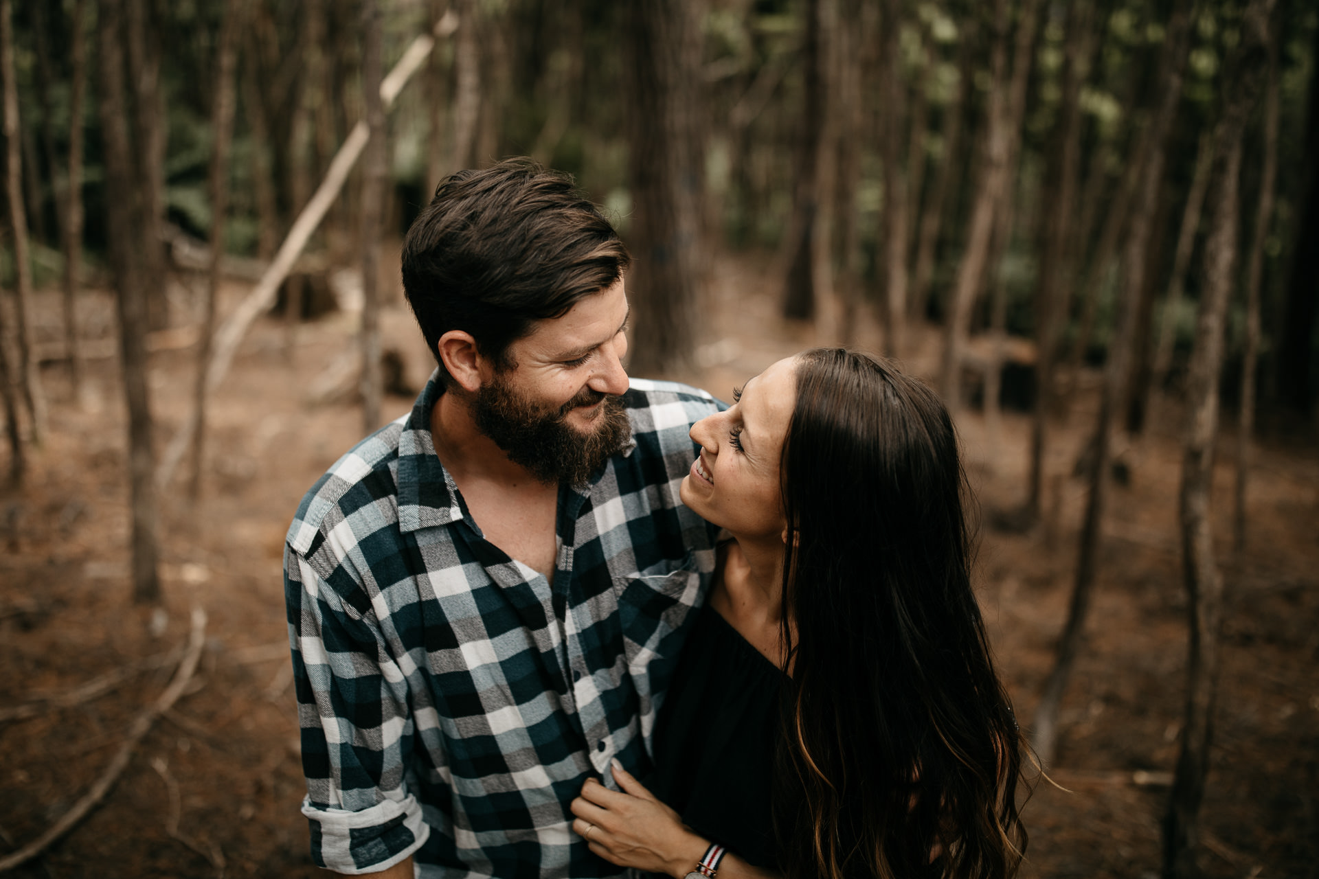 Kira and Fletch Love Session on Kawau Island New Zealand by Jean-Laurent Gaudy