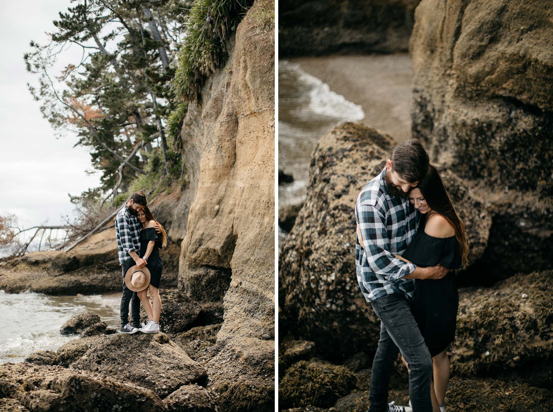 Kira and Fletch Love Session on Kawau Island New Zealand by Jean-Laurent Gaudy