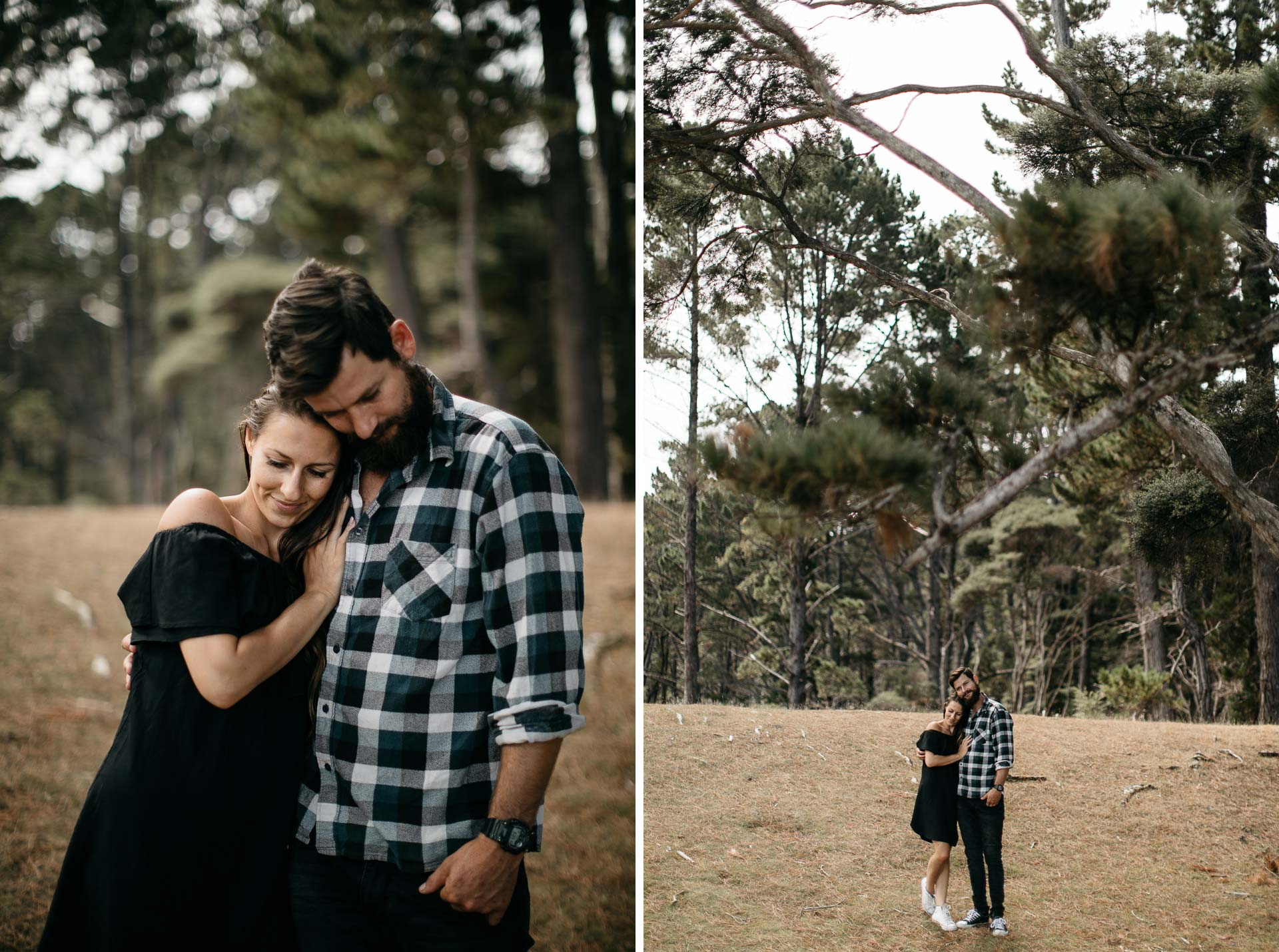 Kira and Fletch Love Session on Kawau Island New Zealand by Jean-Laurent Gaudy