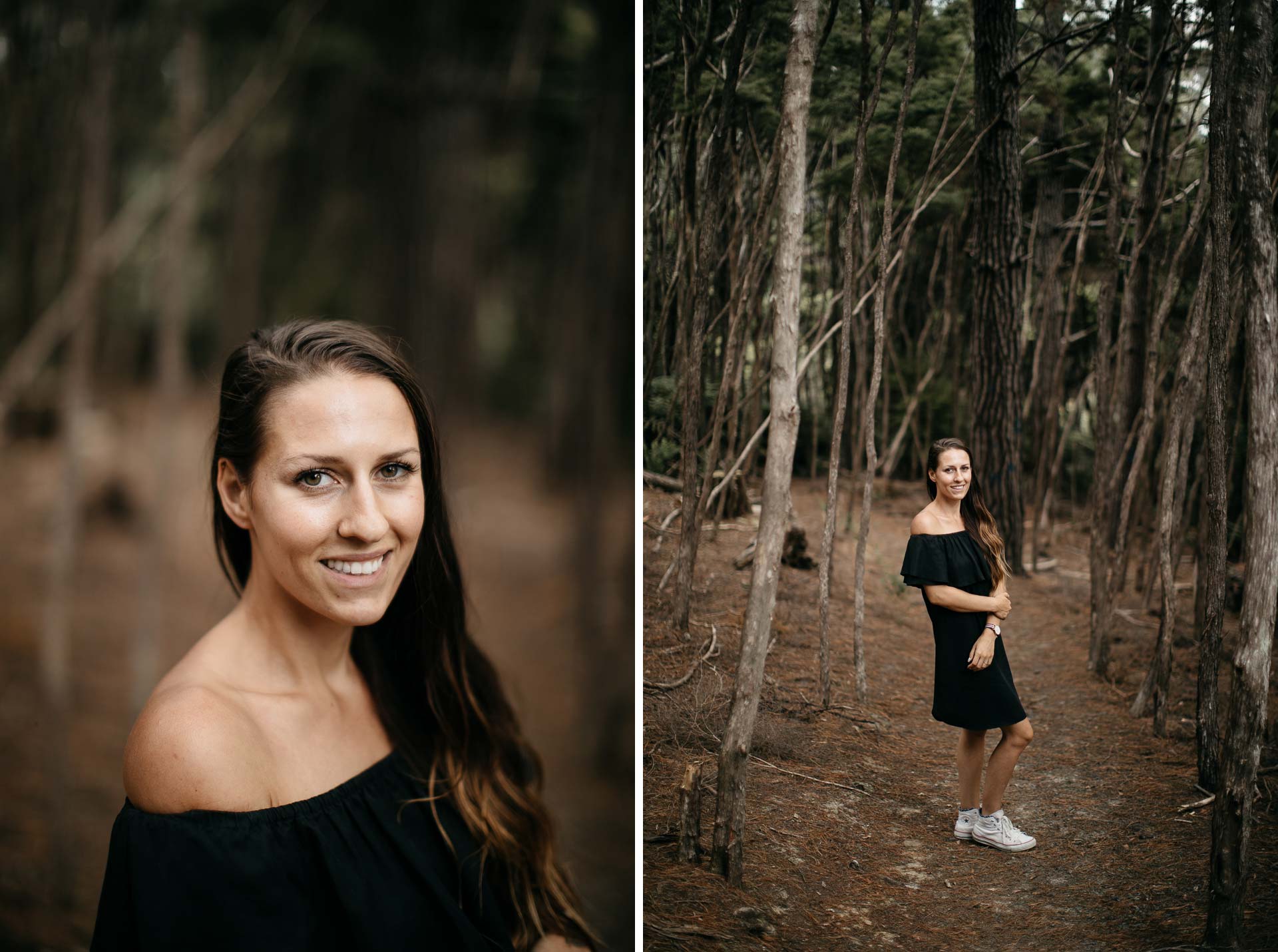 Kira and Fletch Love Session on Kawau Island New Zealand by Jean-Laurent Gaudy