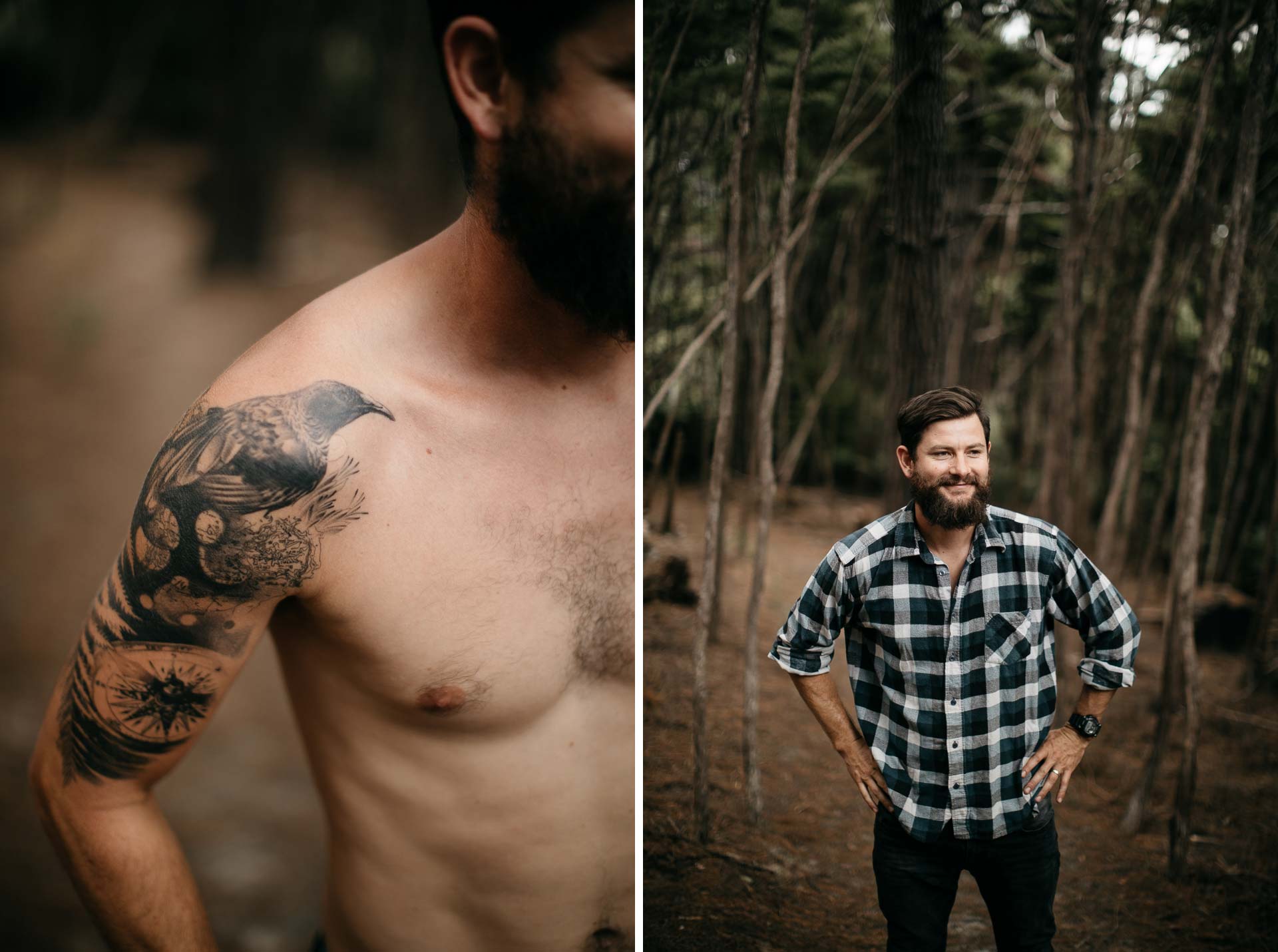 Kira and Fletch Love Session on Kawau Island New Zealand by Jean-Laurent Gaudy