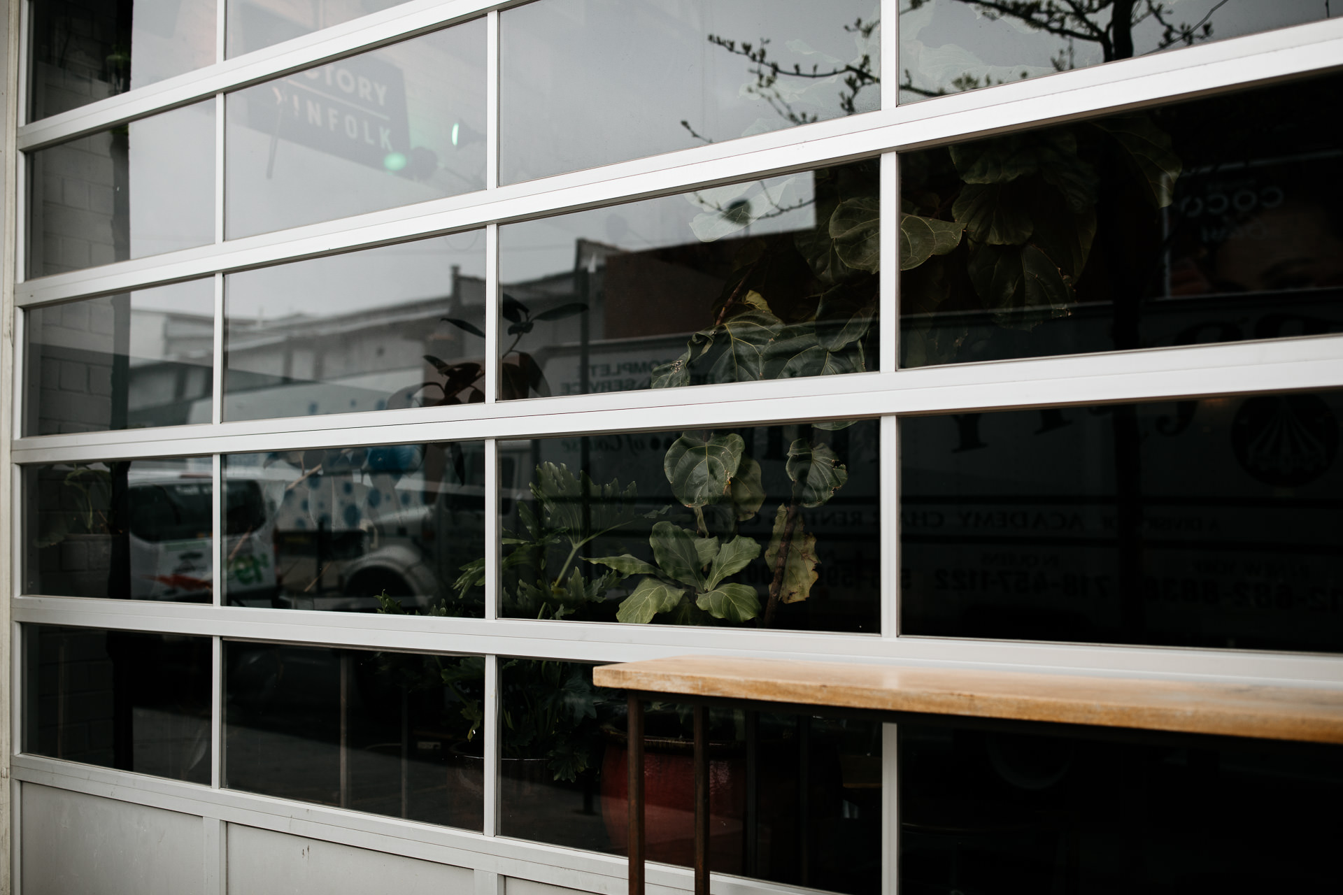 Nikki and Malcolm's Wedding at the Brooklyn Winery in Williamsburg by Jean-Laurent Gaudy