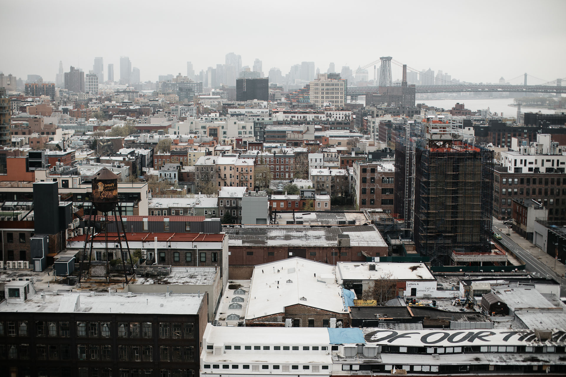 Nikki and Malcolm's Wedding at the Brooklyn Winery in Williamsburg by Jean-Laurent Gaudy