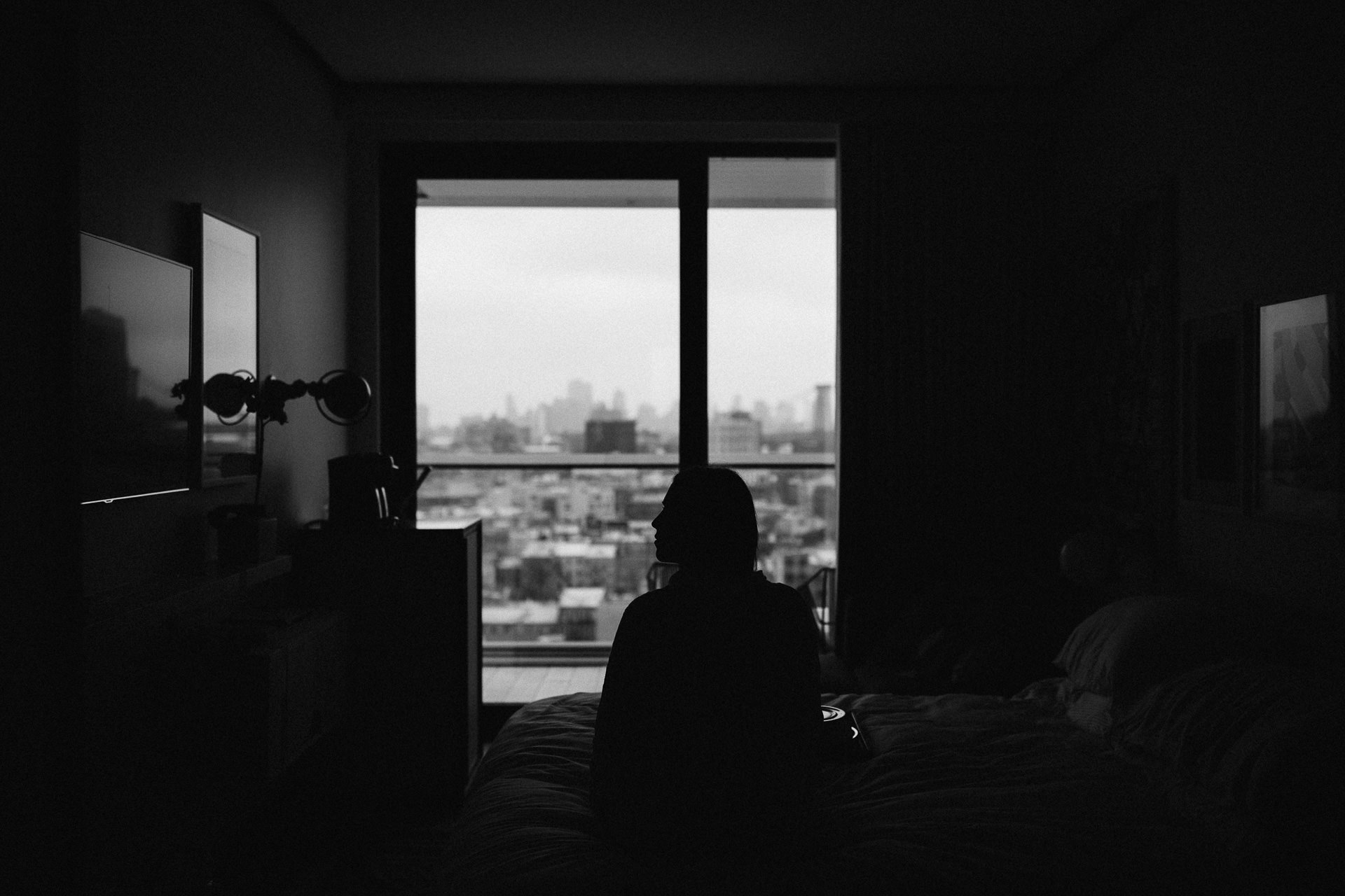 Nikki and Malcolm's Wedding at the Brooklyn Winery in Williamsburg by Jean-Laurent Gaudy