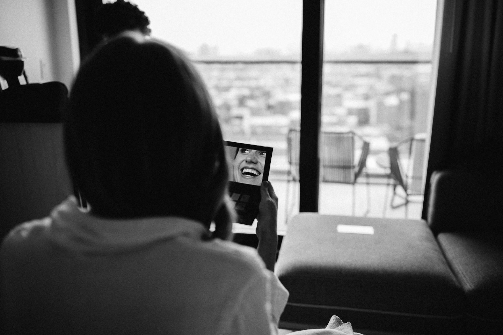 Nikki and Malcolm's Wedding at the Brooklyn Winery in Williamsburg by Jean-Laurent Gaudy