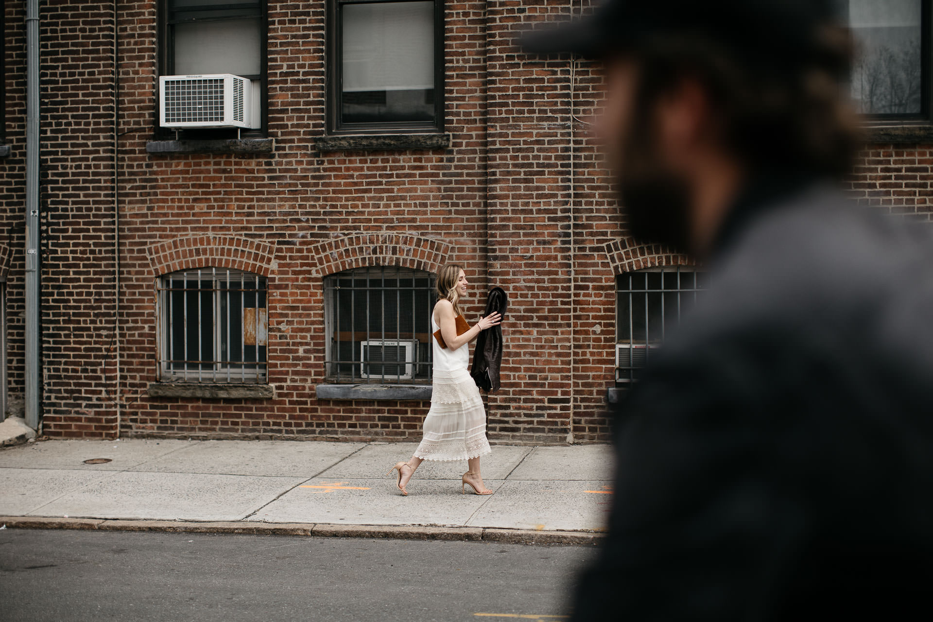 Nikki and Malcolm's Wedding at the Brooklyn Winery in Williamsburg by Jean-Laurent Gaudy