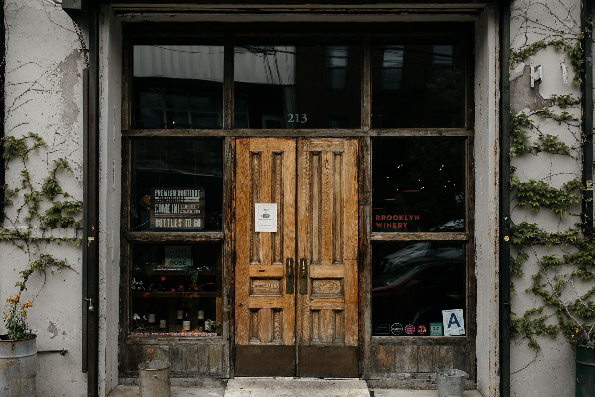 Nikki and Malcolm's Wedding at the Brooklyn Winery in Williamsburg by Jean-Laurent Gaudy