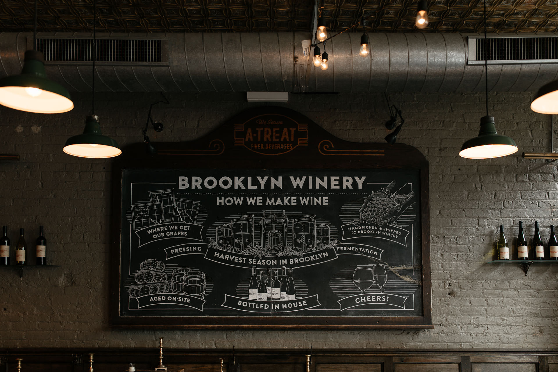 Nikki and Malcolm's Wedding at the Brooklyn Winery in Williamsburg by Jean-Laurent Gaudy