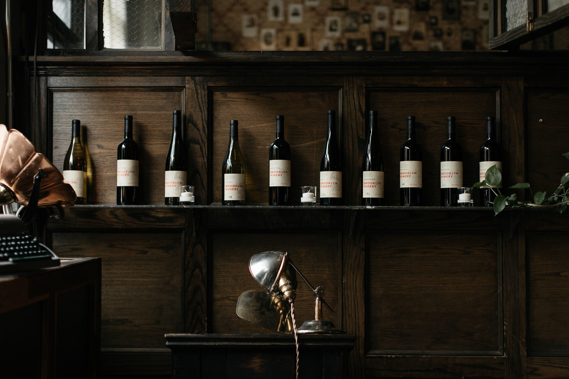 Nikki and Malcolm's Wedding at the Brooklyn Winery in Williamsburg by Jean-Laurent Gaudy