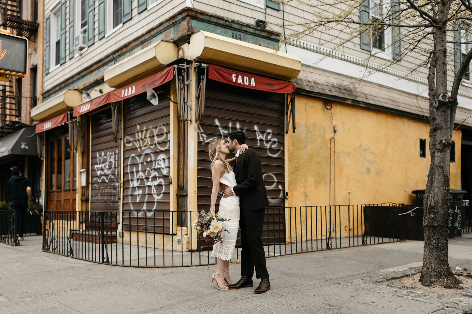 Nikki and Malcolm's Wedding at the Brooklyn Winery in Williamsburg by Jean-Laurent Gaudy