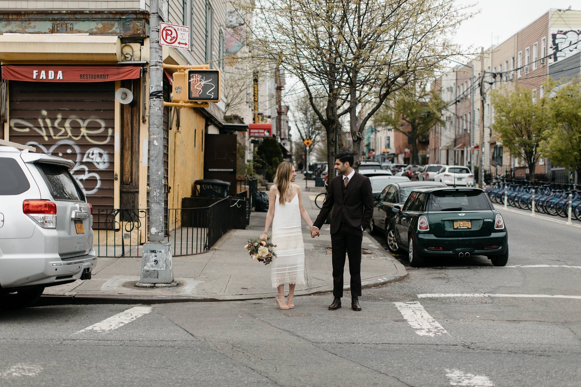 Nikki and Malcolm's Wedding at the Brooklyn Winery in Williamsburg by Jean-Laurent Gaudy