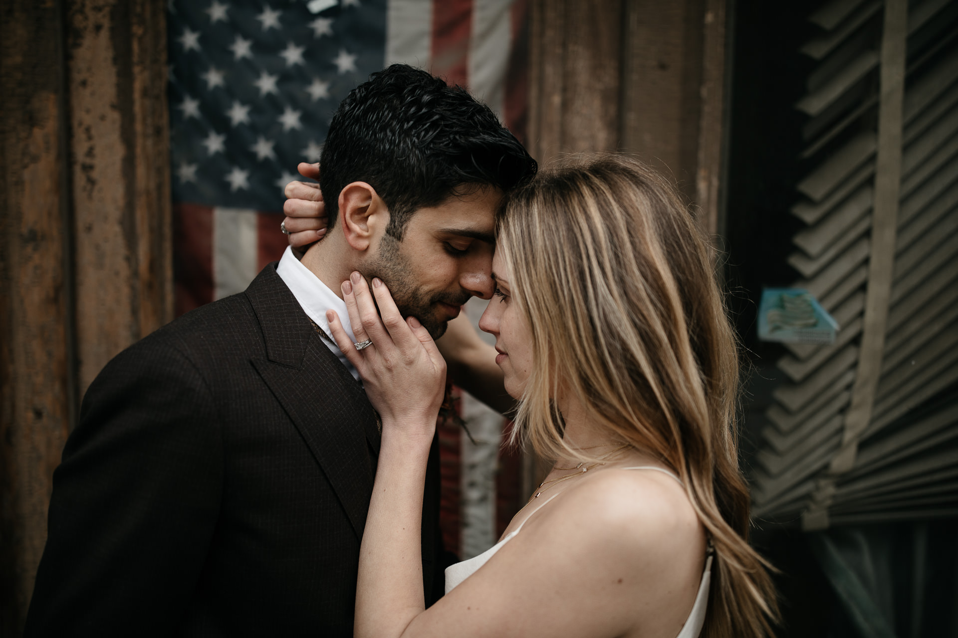 Nikki and Malcolm's Wedding at the Brooklyn Winery in Williamsburg by Jean-Laurent Gaudy