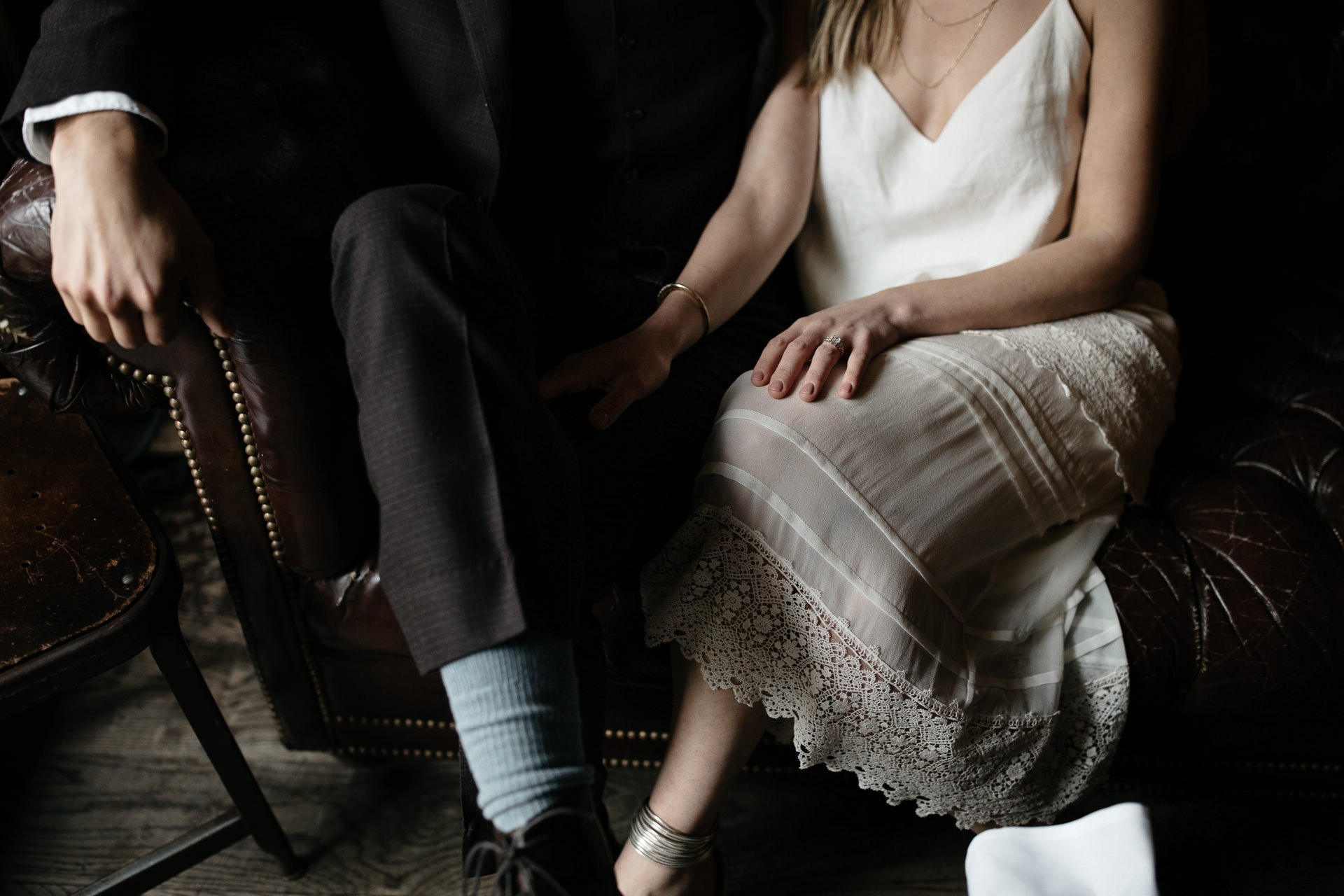 Nikki and Malcolm's Wedding at the Brooklyn Winery in Williamsburg by Jean-Laurent Gaudy