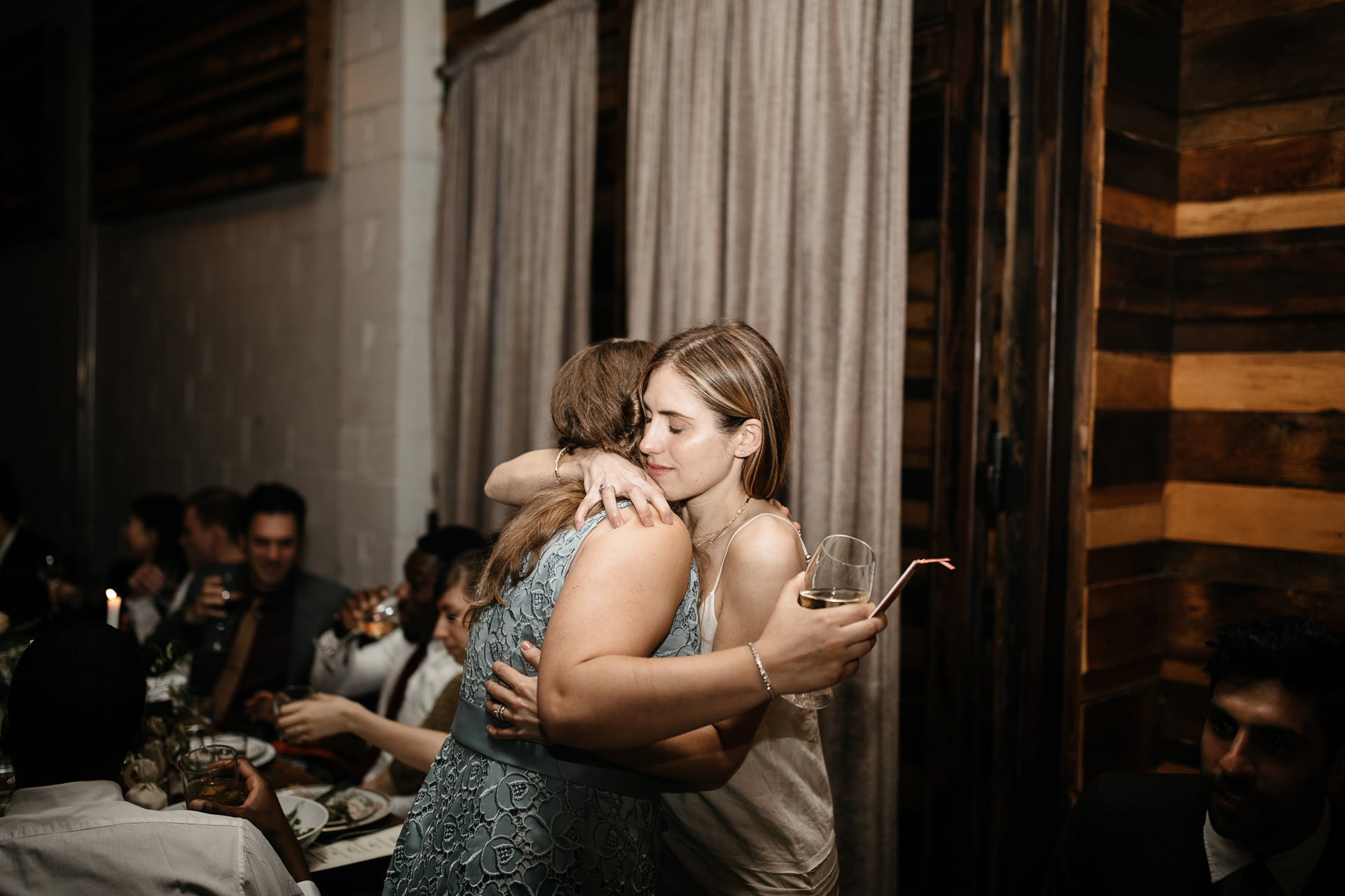 Nikki and Malcolm's Wedding at the Brooklyn Winery in Williamsburg by Jean-Laurent Gaudy