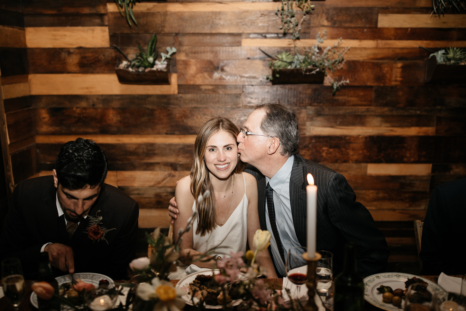 Nikki and Malcolm's Wedding at the Brooklyn Winery in Williamsburg by Jean-Laurent Gaudy