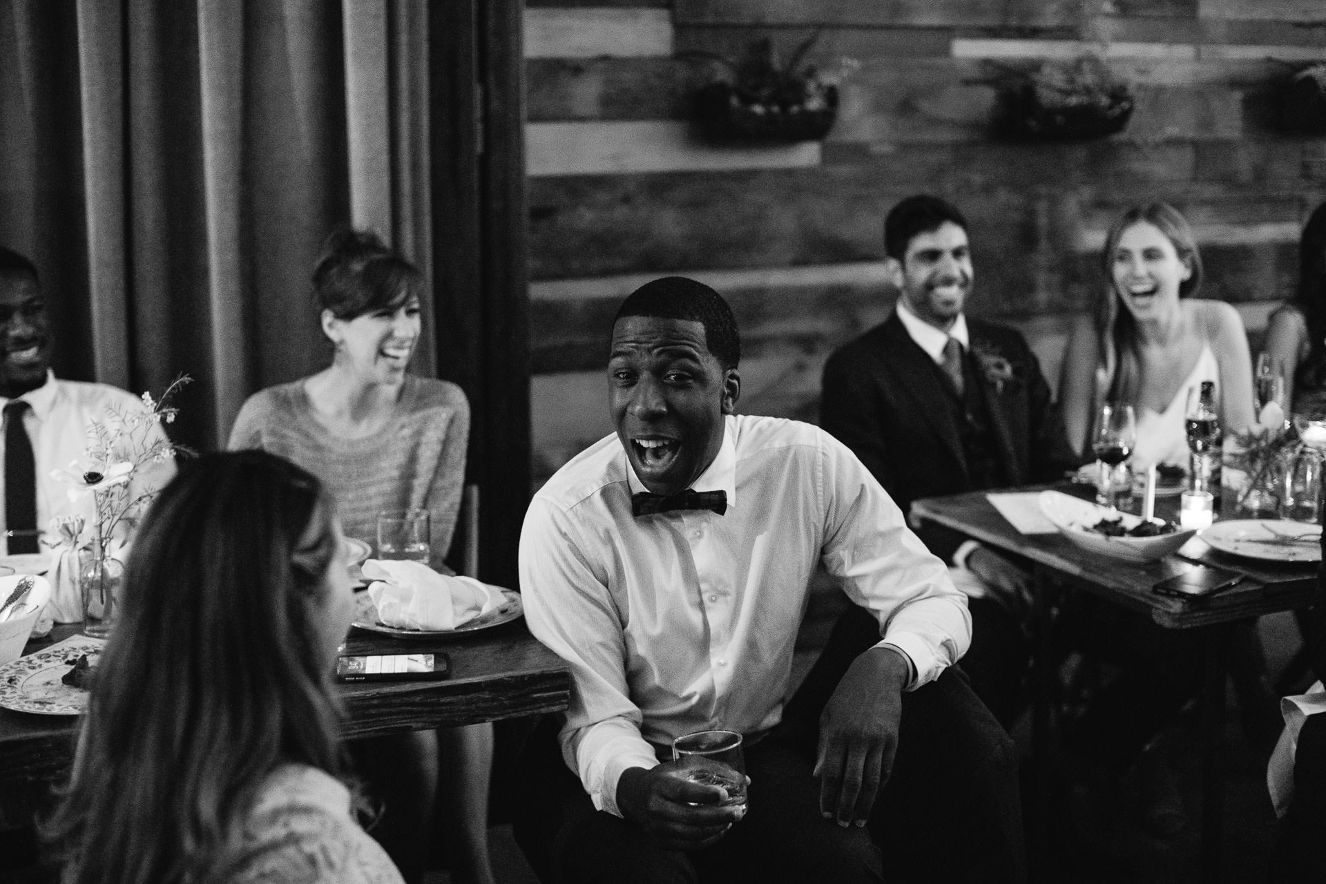 Nikki and Malcolm's Wedding at the Brooklyn Winery in Williamsburg by Jean-Laurent Gaudy