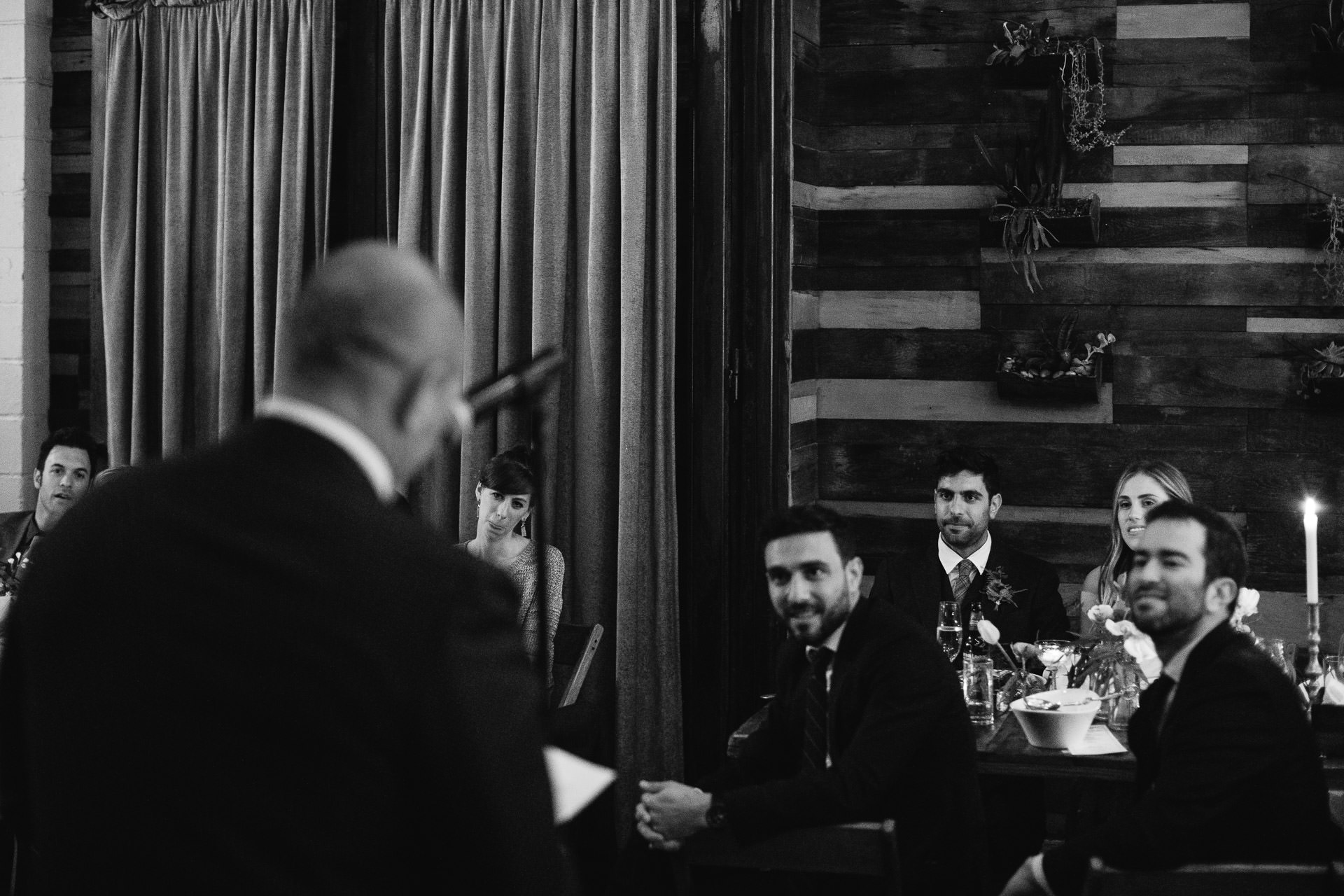 Nikki and Malcolm's Wedding at the Brooklyn Winery in Williamsburg by Jean-Laurent Gaudy